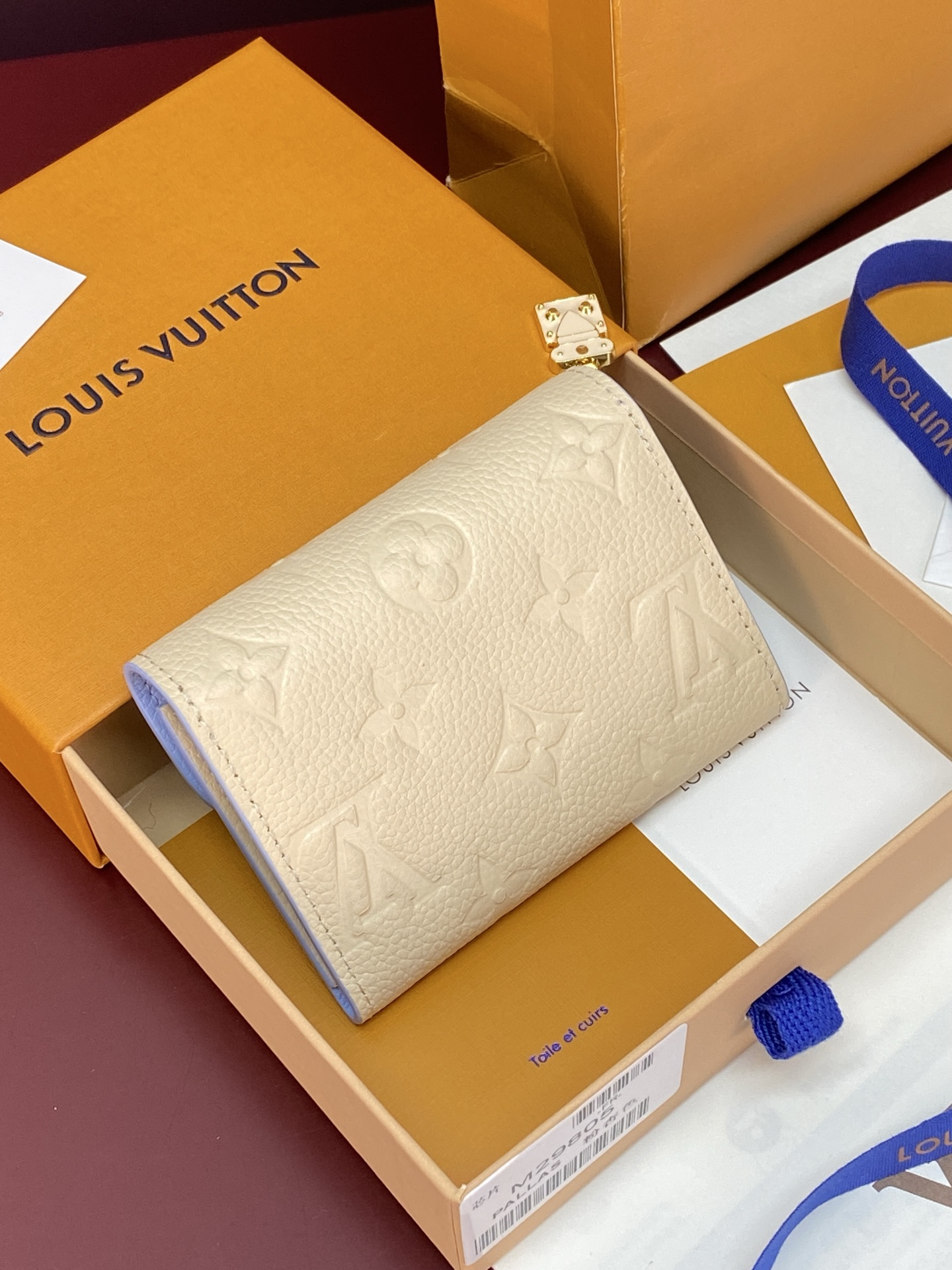 [Louis Vuitton] LV 루이비통 엠프레인 하이 섬머 Rosalie 로잘리 코인 지갑 M29805