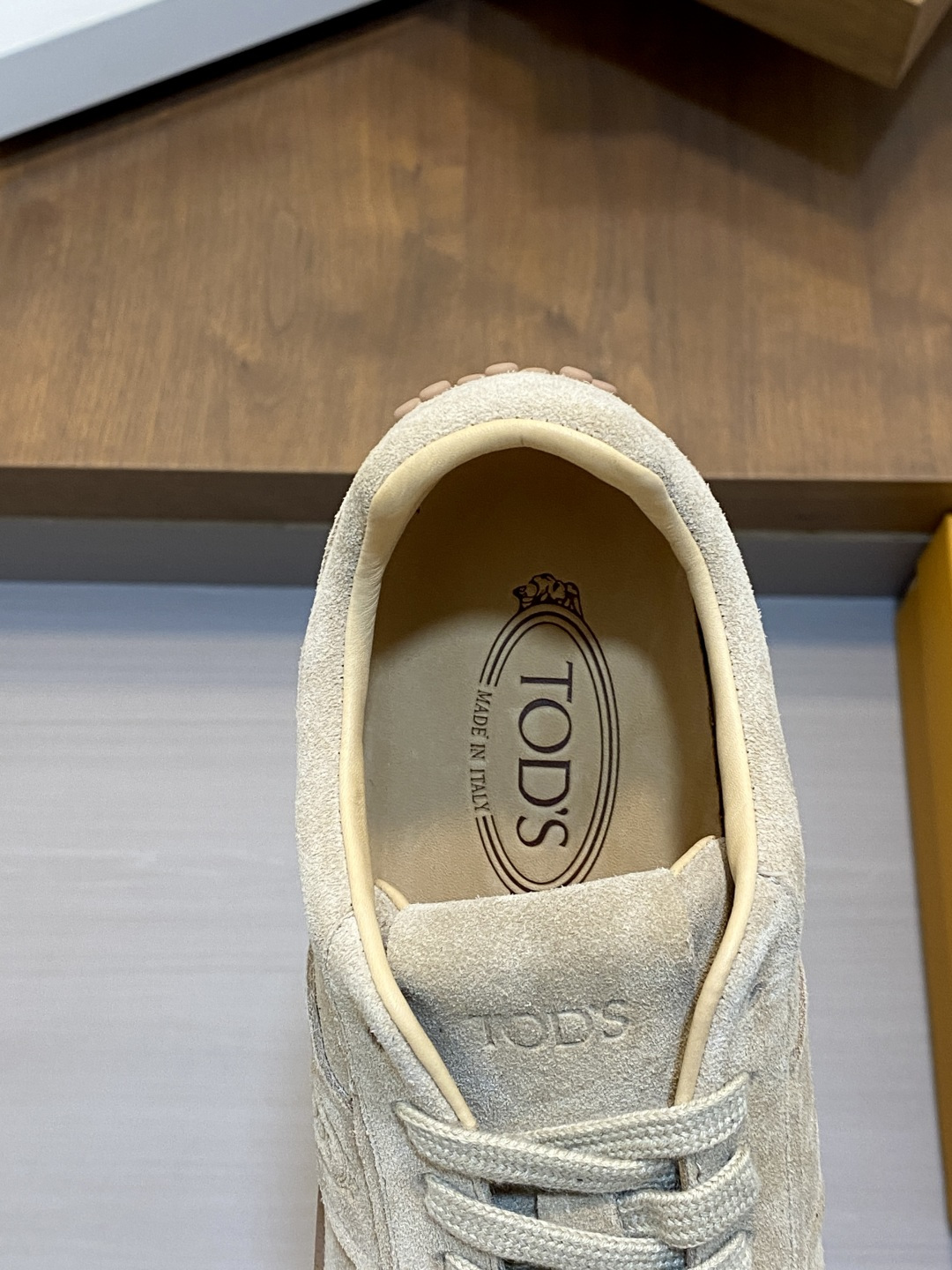 [Tod's] 토즈 맨즈 레더 드라이빙 로퍼 / 페니 뮬 신발