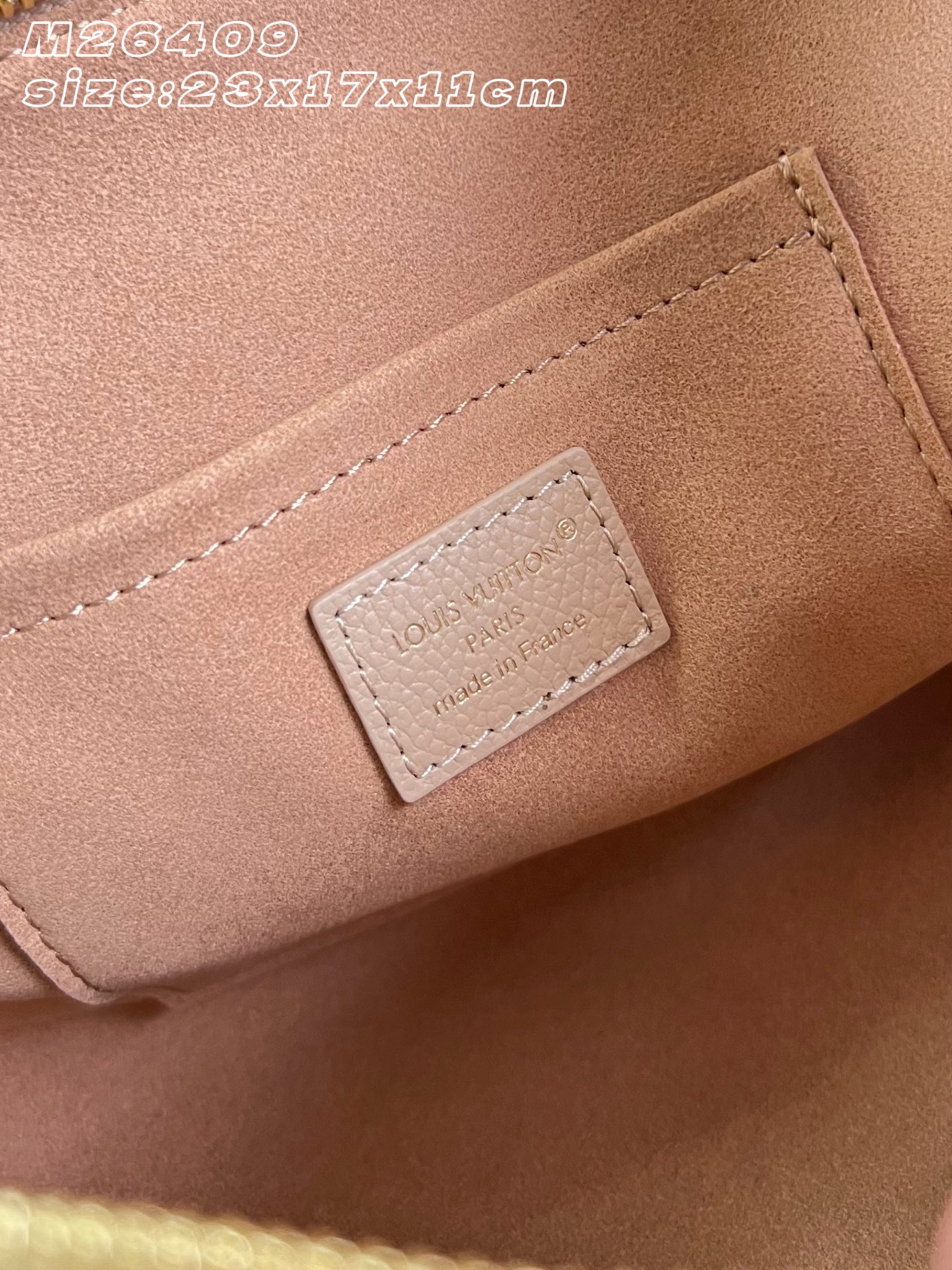 [Louis Vuitton] LV 루이비통 알마 BB 앙프레인트 토트백 가방