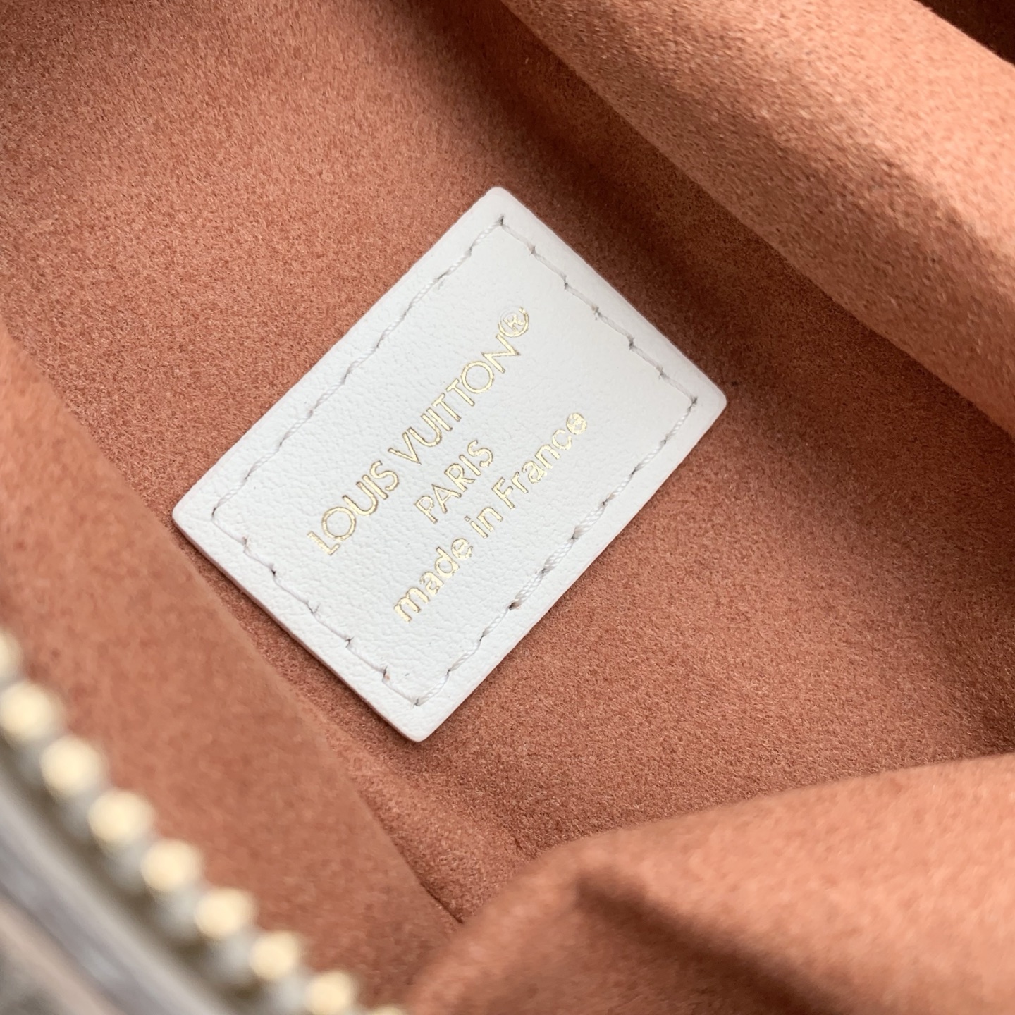 LOUIS VUITTON LV M29666 루이비통 사이드 트렁크 미디엄 핸드백 (그레인 레더 & 모노그램 듄 캔버스) 가방
