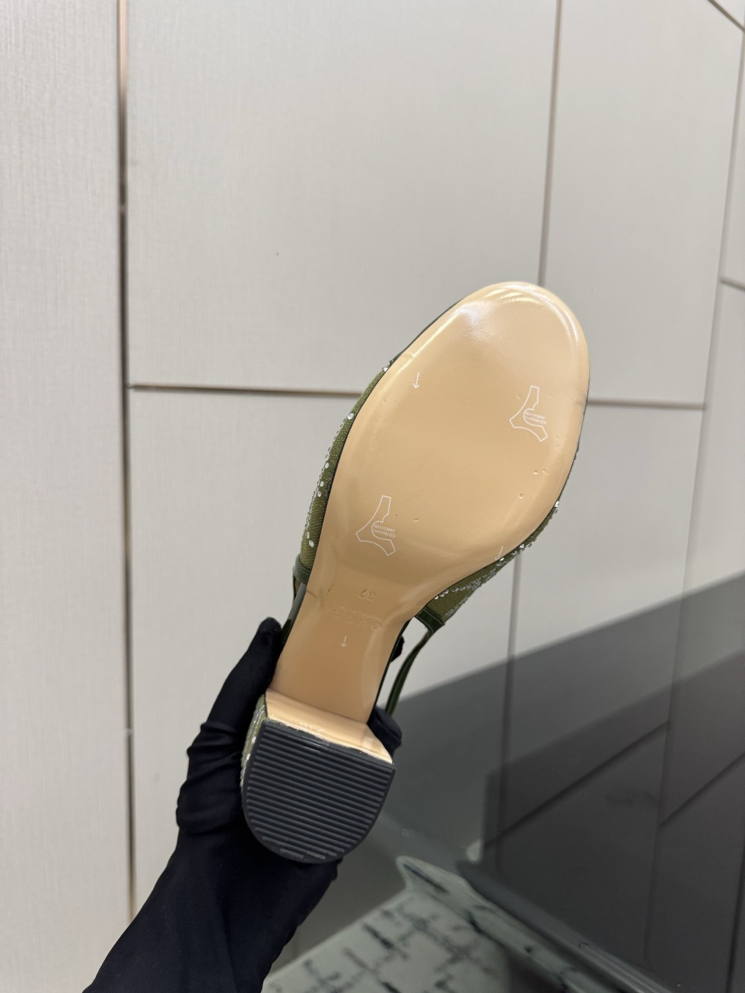구찌(GUCCI) 홀스빗 발레리나 펌프스 신발