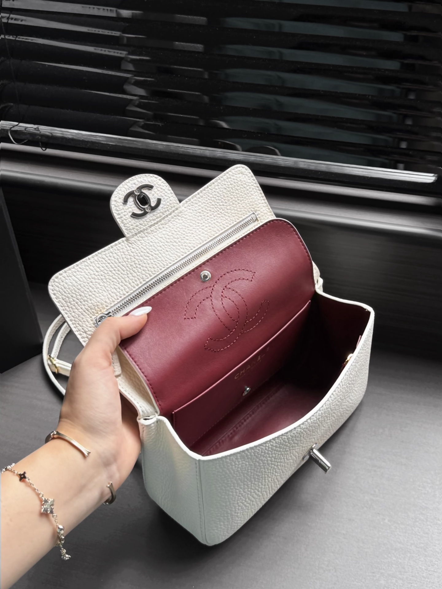 Chanel 26B Mini Flap 샤넬 미니 플랩 가방