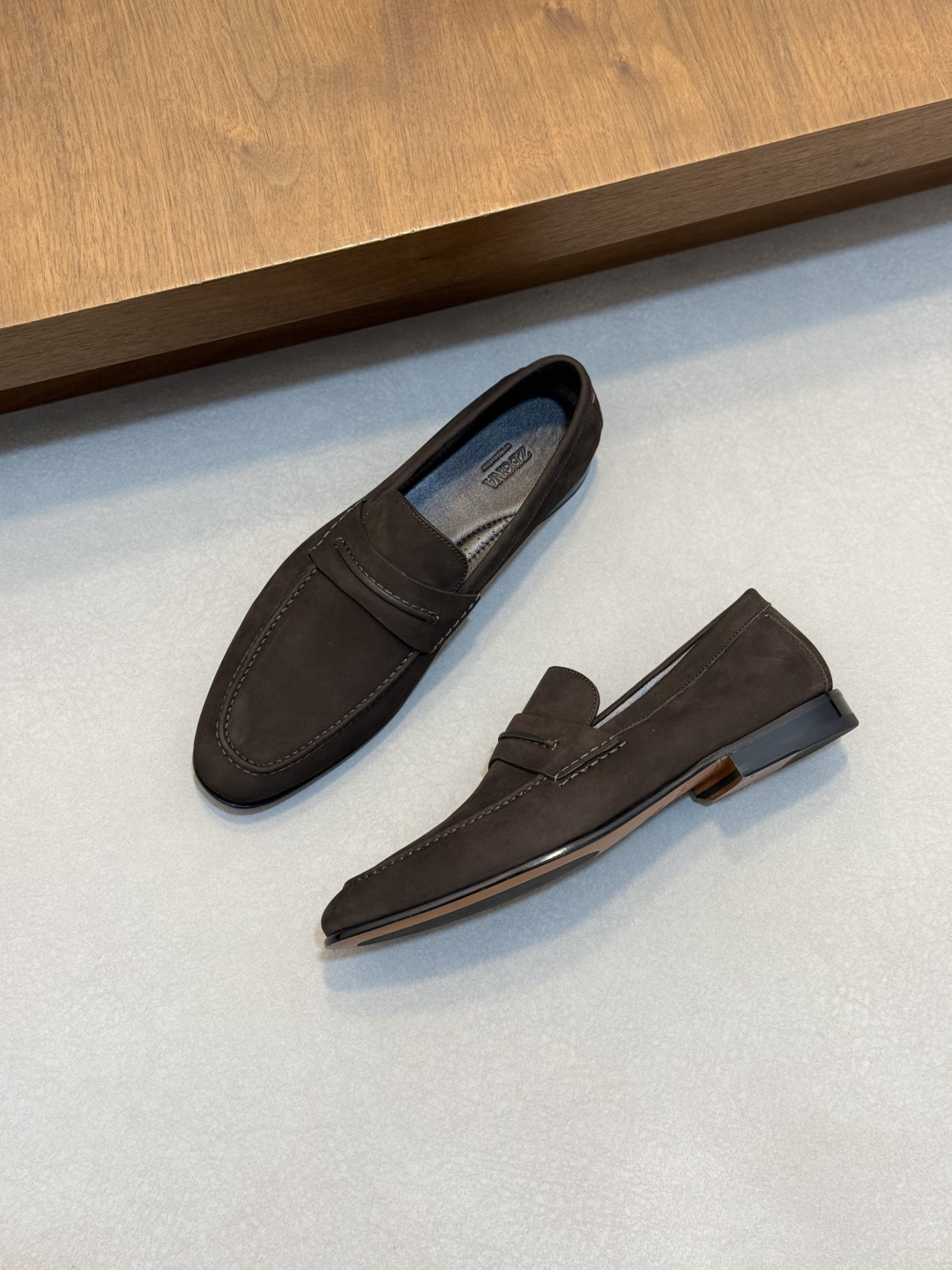 [Zegna] 제냐 맨즈 로퍼 구두 신발