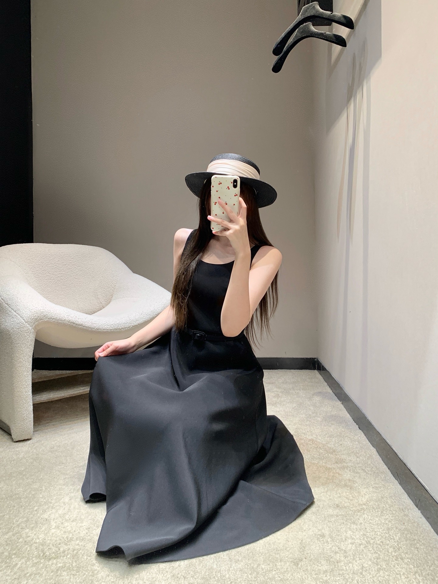 Dior 디올 26SS 울-실크 벨티드 슬림핏 원피스 의류