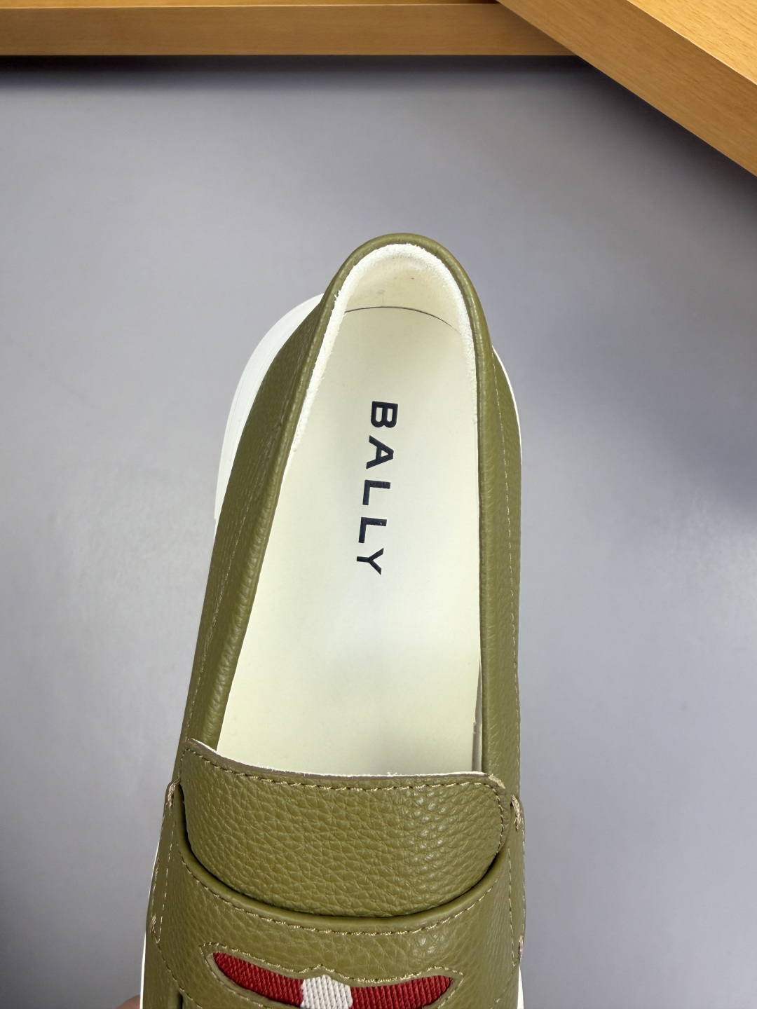 BALLY 발리 레더 스니커즈 로퍼 신발
