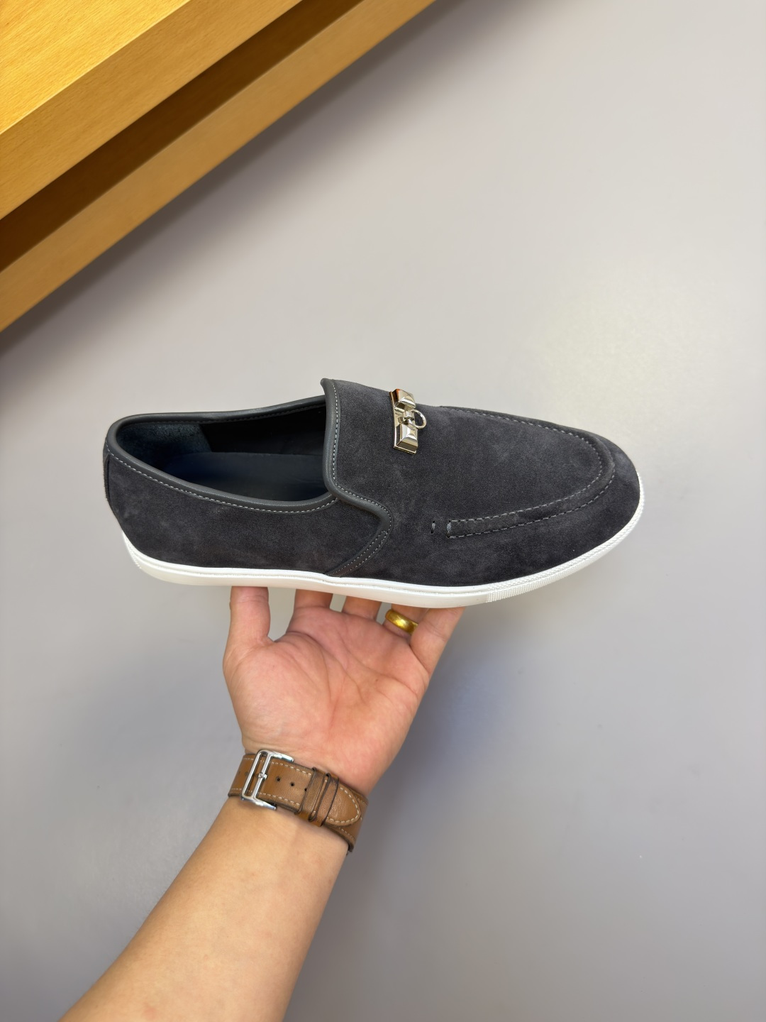 Hermes 에르메스 슬립온 스니커즈 신발
