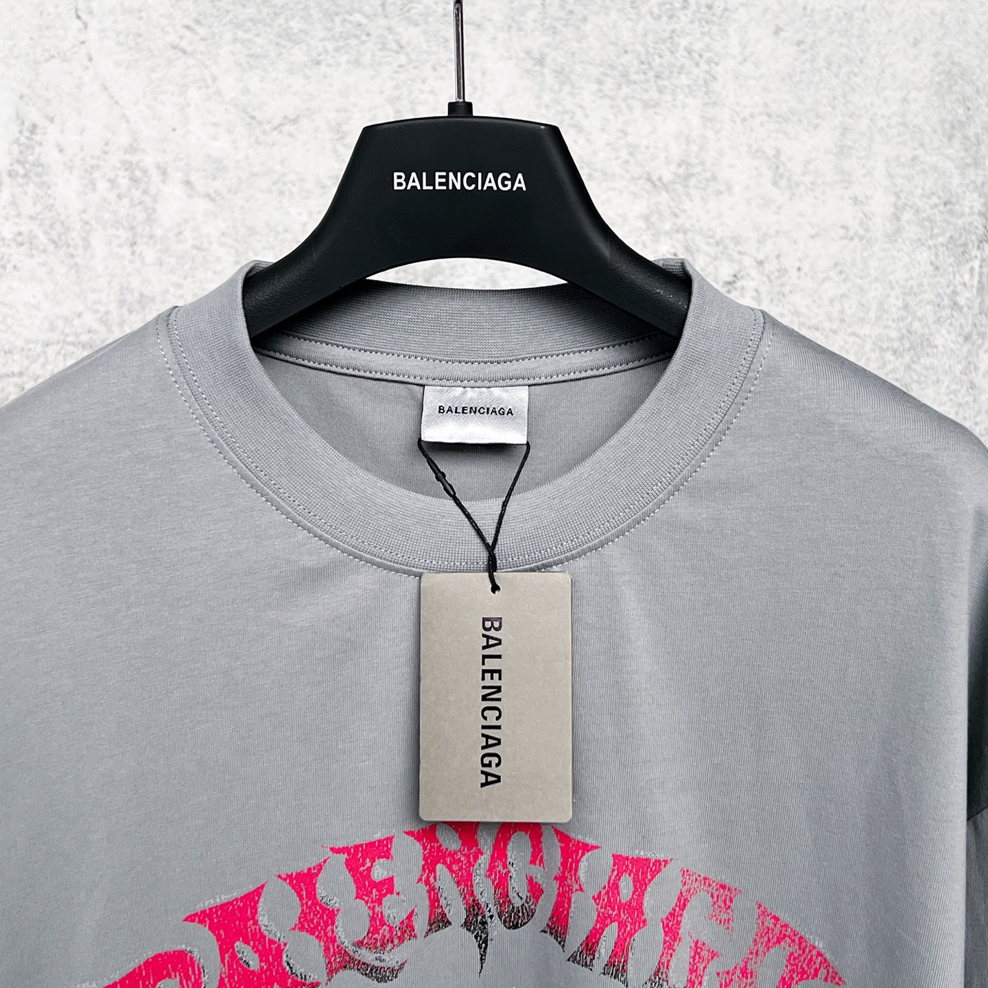 발렌시아가(BALENCIAGA) 하와이안 아트 프린트 반팔 티셔츠 의류