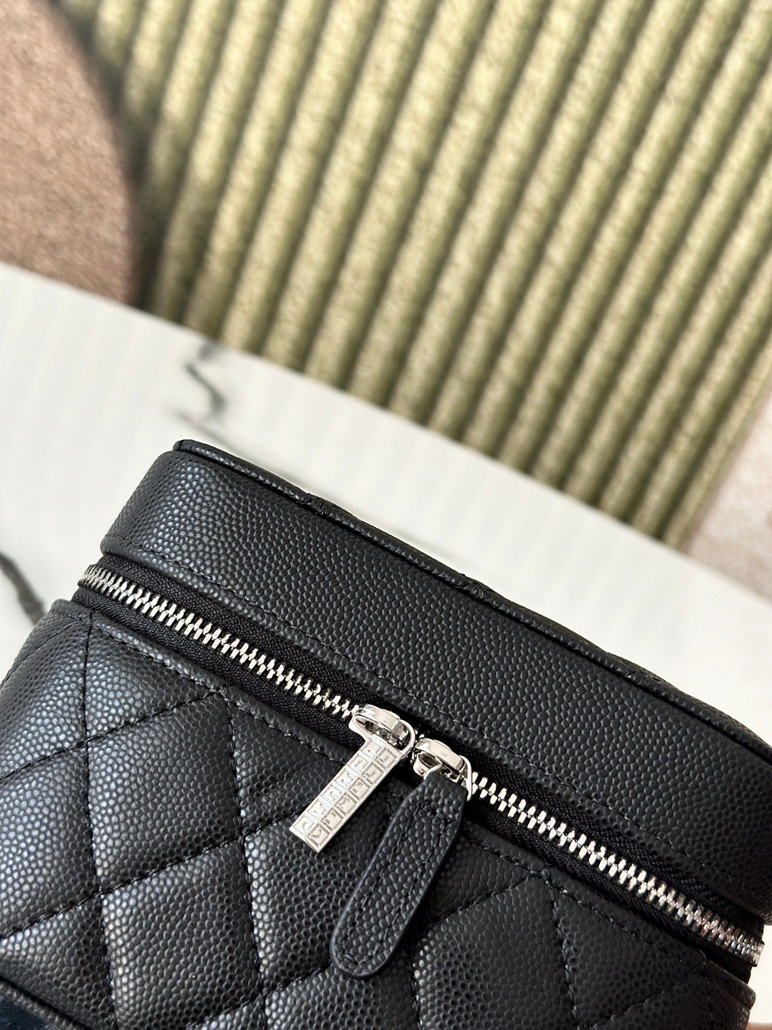 Chanel 샤넬 미니 멀티 수납 파우치 백 가방