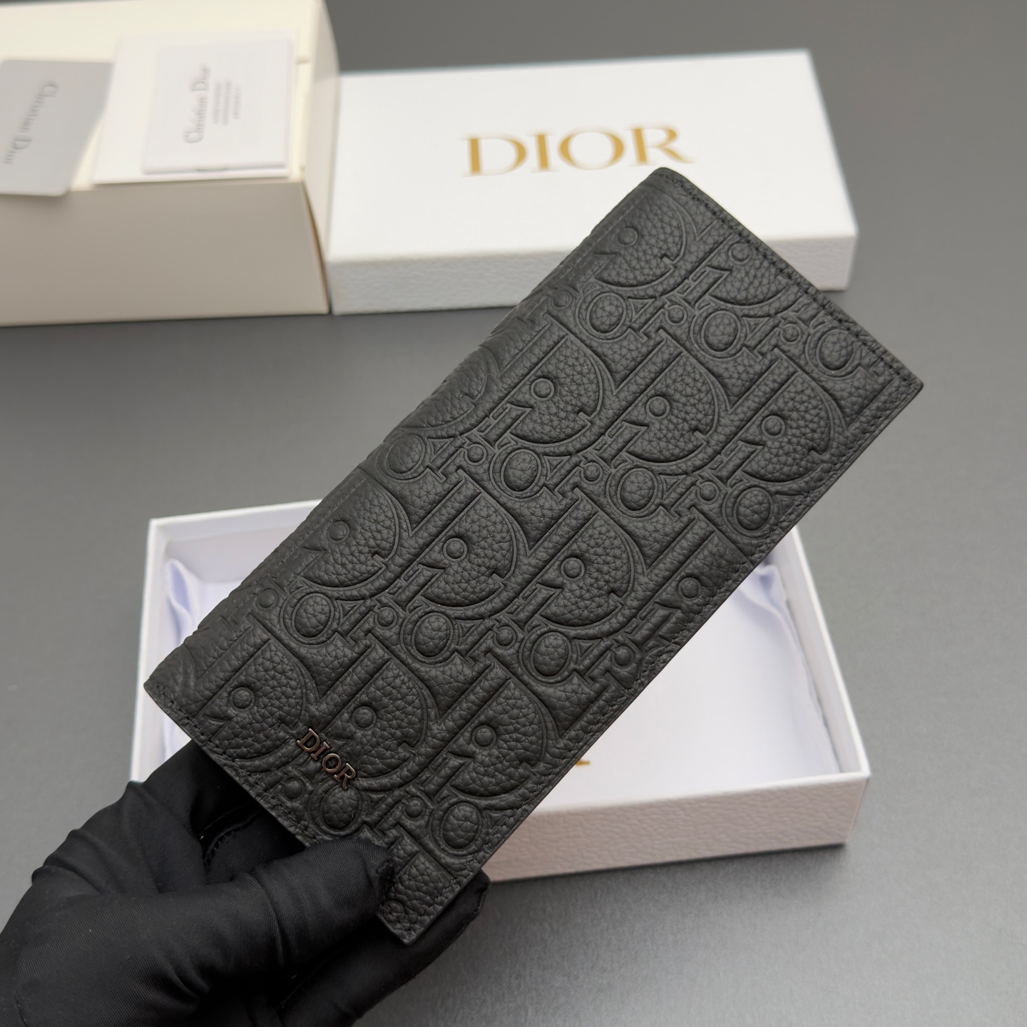 Dior 디올 맨즈 롱 바이폴드 지갑