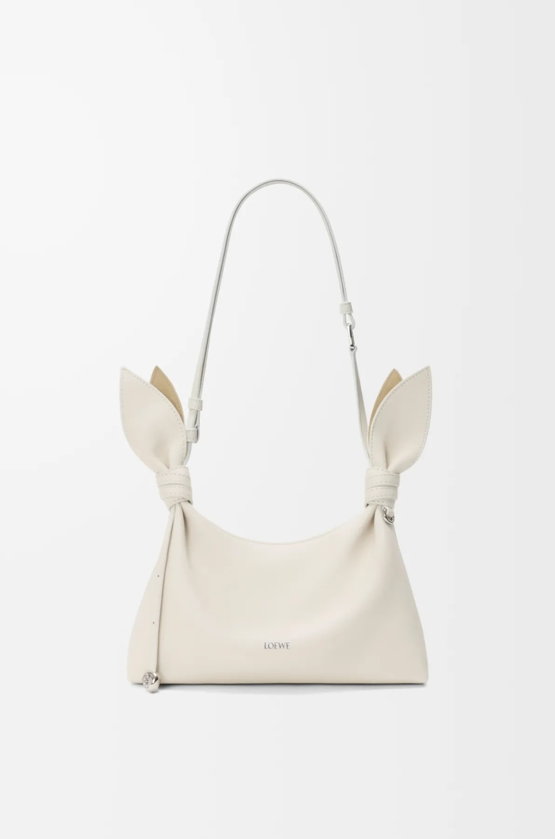 [LOEWE] 로에베 미니 스무스 카프스킨 스카프 백 가방 / BA604
