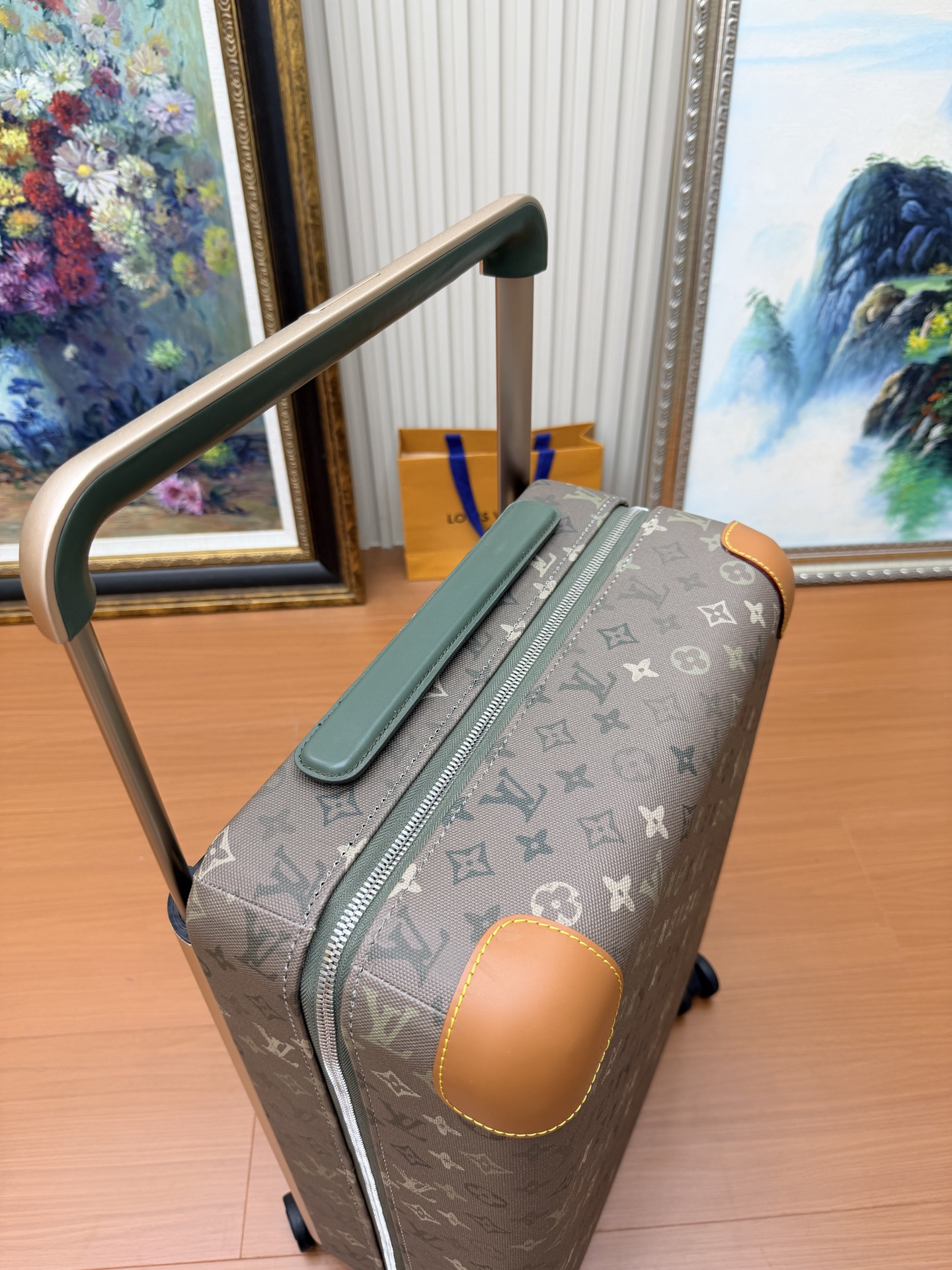 [Louis Vuitton] LV 루이비통 AM26958 최고급 오리지널 캐리어 (기내 반입 가능)