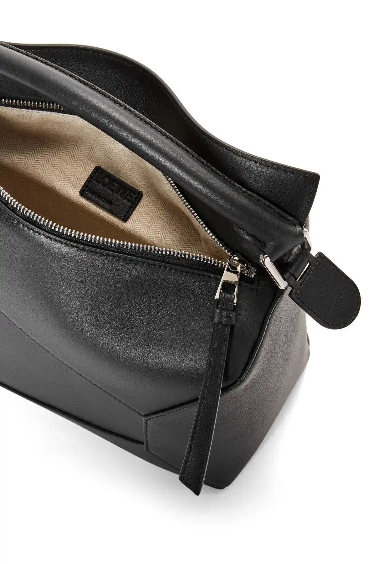Loewe 로에베 퍼즐 미디엄 소프트 레더 백 가방
