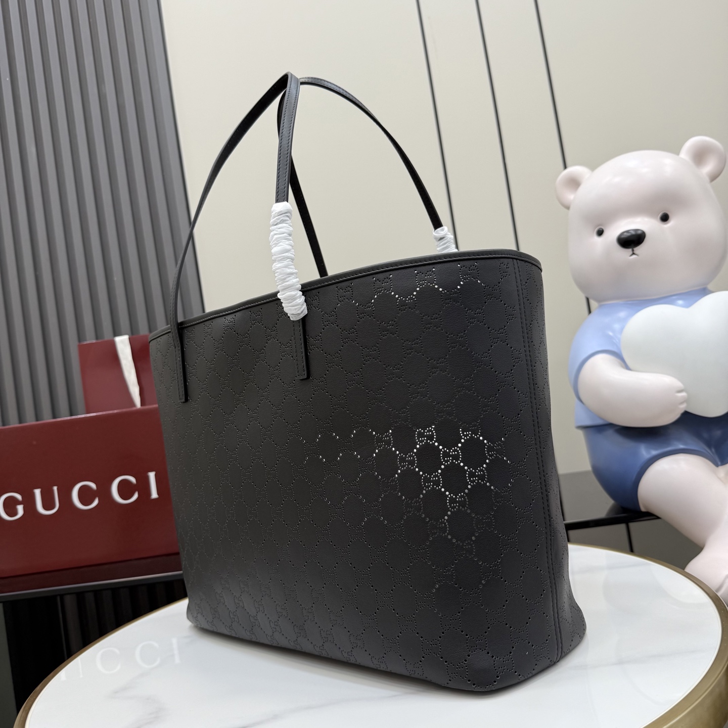 GUCCI 구찌 Generation 제너레이션 GG 토트백 - 블랙 가방