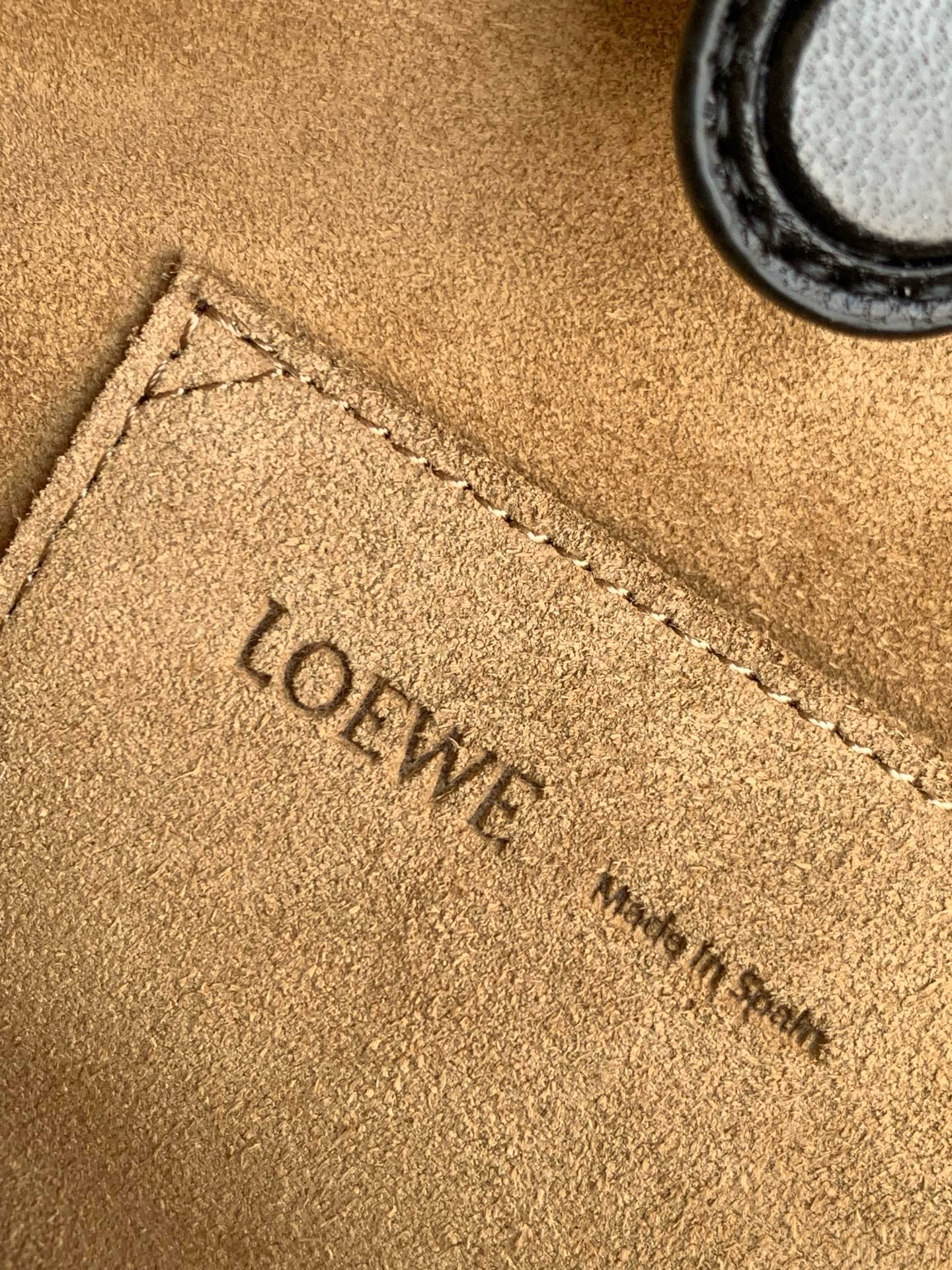 Loewe 로에베 아마조나(Amazona) 180 라지 핸드백 (블랙/크로커다일 패턴) 가방