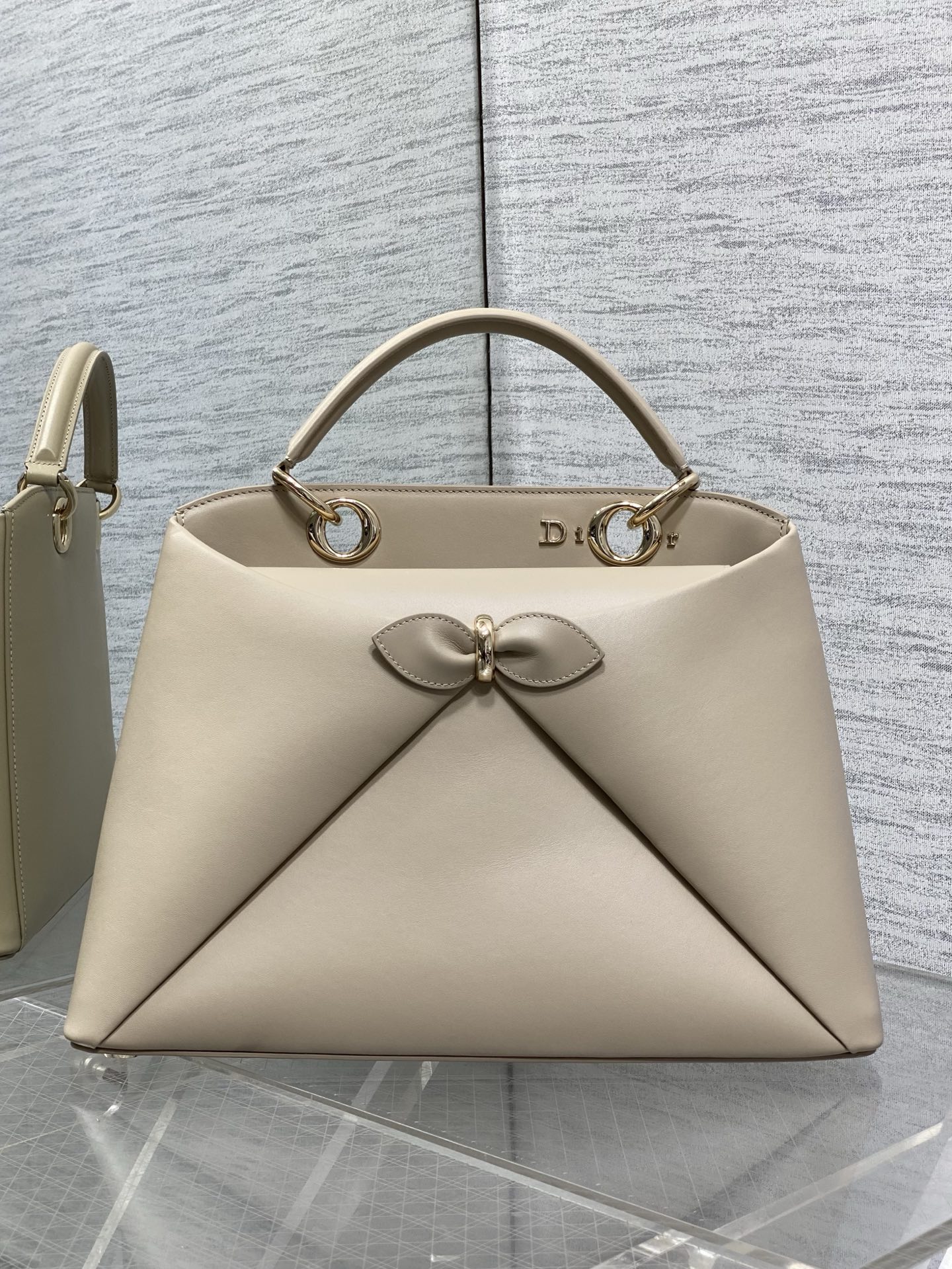 Dior 2026 디올 리본 토트백 라지 가방