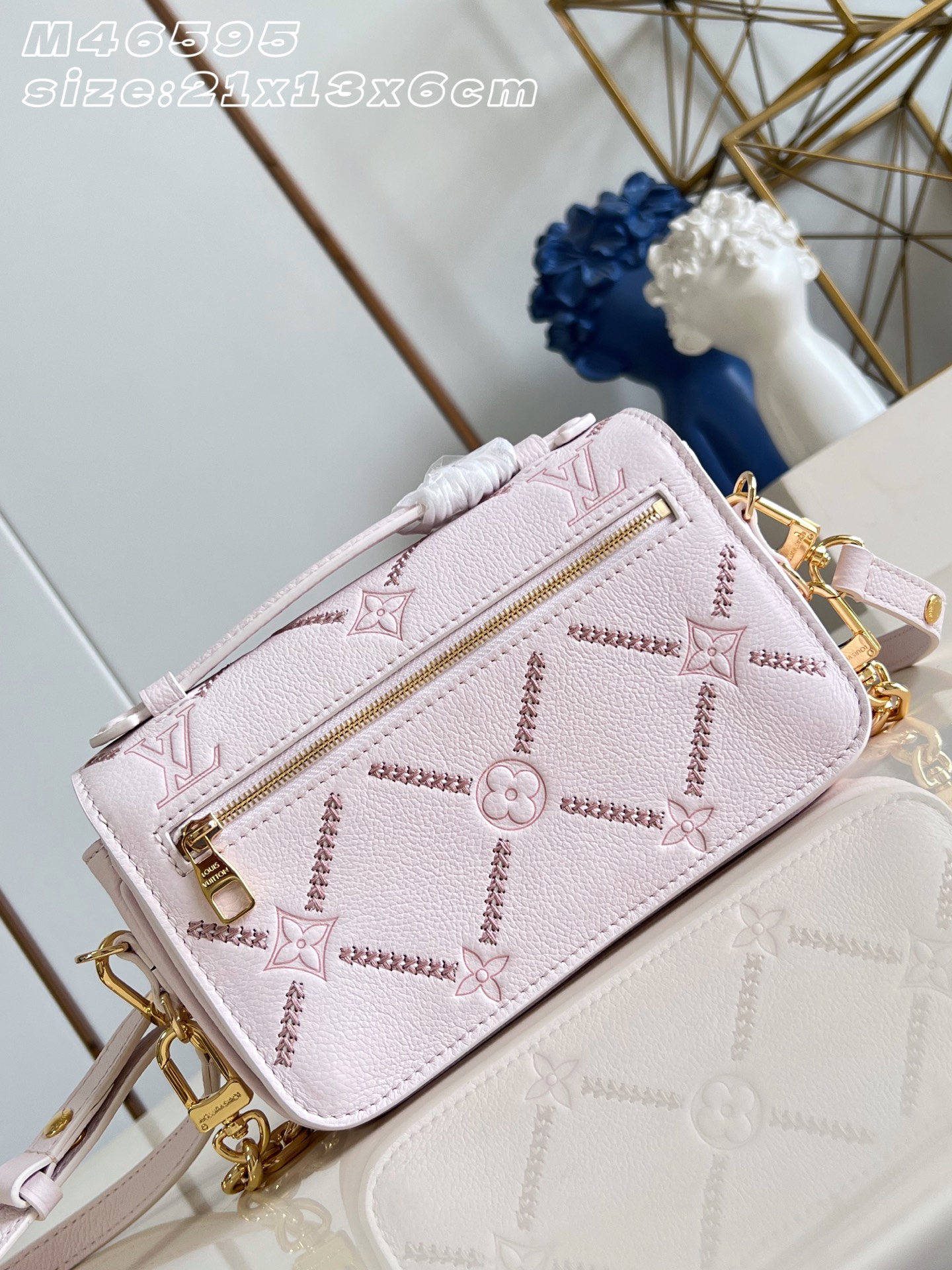 [Louis Vuitton] LV 루이비통 포셰트 메티스 이스트 웨스트 앙프레인트 백 가방