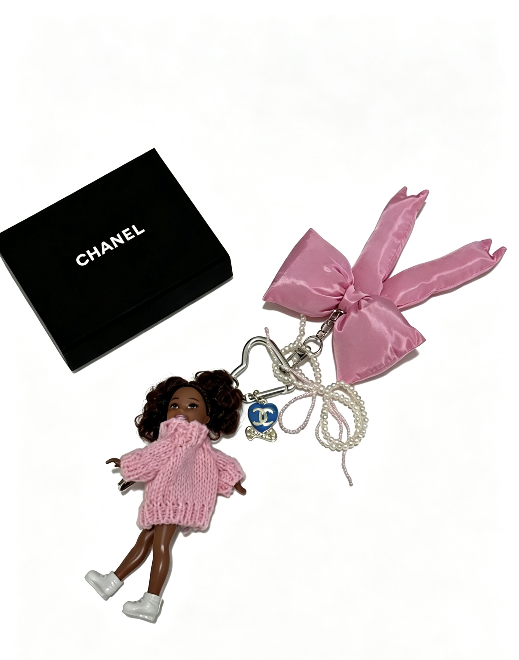 샤넬(CHANEL) 앵거 포레스트 멀티 참 키링 악세사리