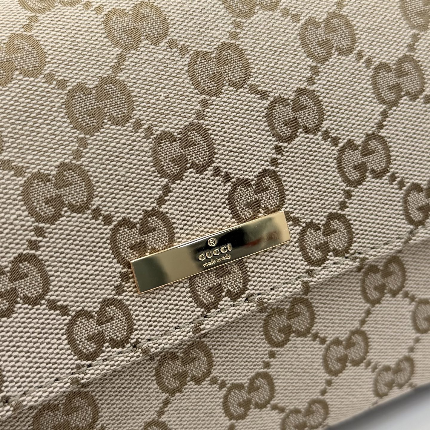 [Gucci] 구찌 (Generation) GG 캔버스 숄더백 (샌드/브라운) 가방