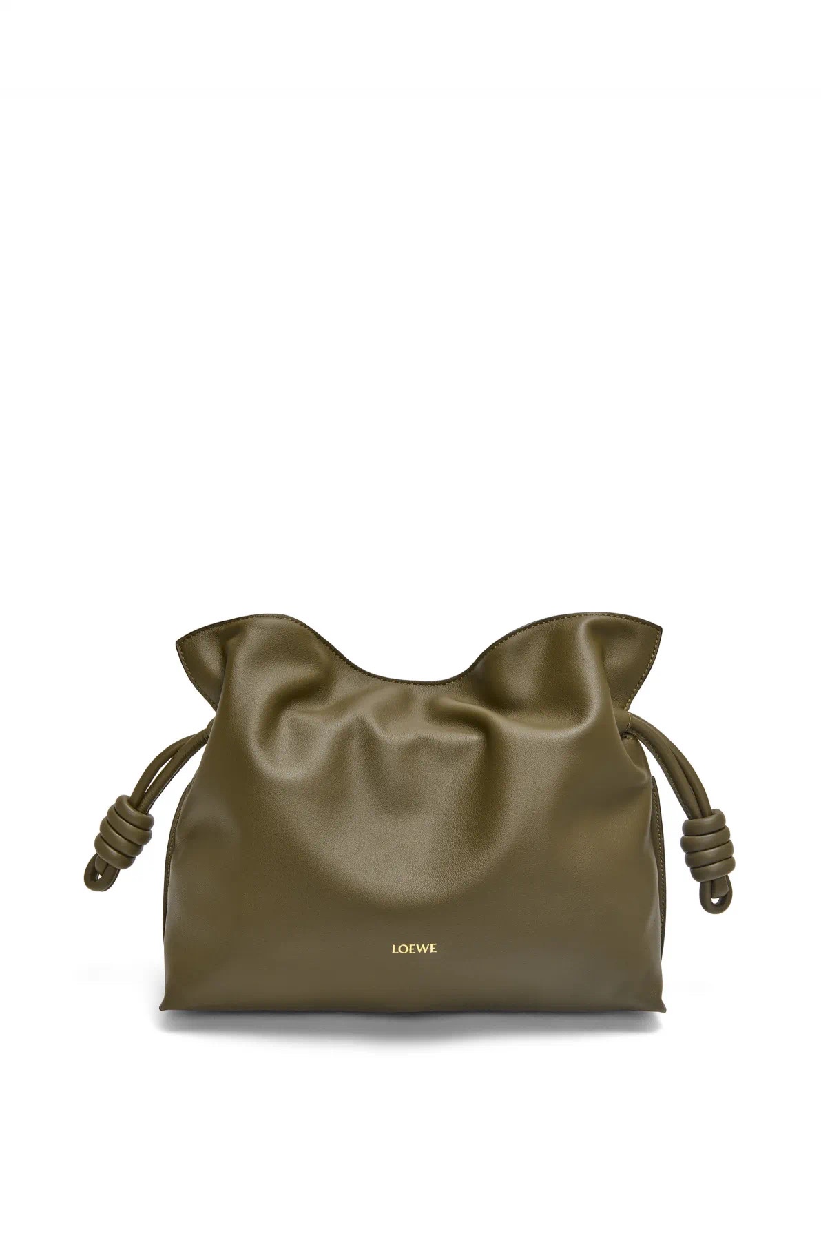 LOEWE 로에베 Flamenco 플라멩코 나파 카프스킨 숄더/클러치백 (미디엄) 가방 / 262386
