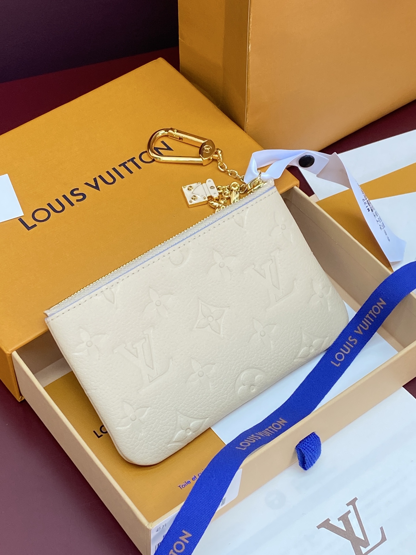 [Louis Vuitton] LV 루이비통 엠프레인 하이 섬머 키 앤 코인 파우치 지갑 M29816