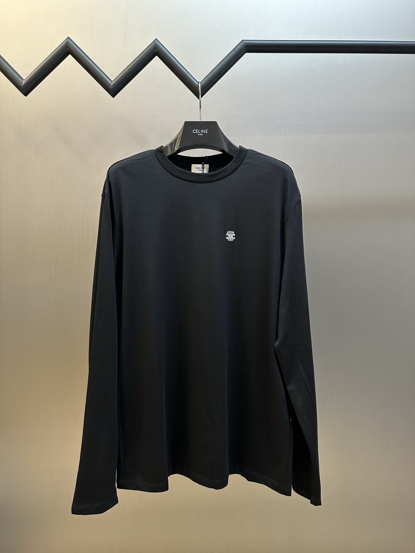 셀린느(CELINE) 자수 긴팔 티셔츠 의류