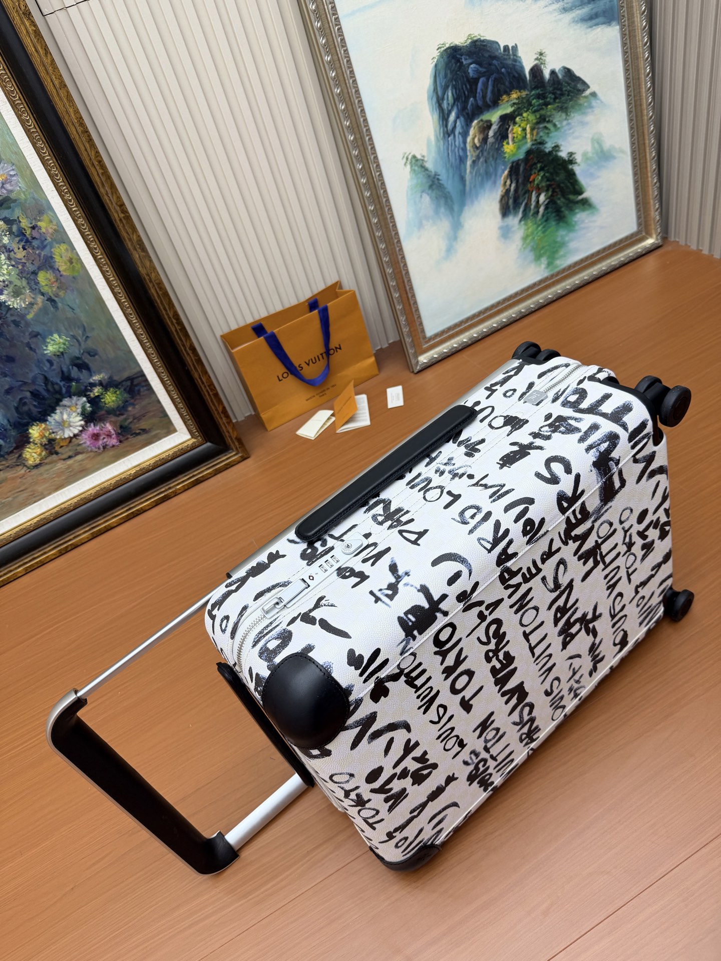 [Louis Vuitton] LV 루이비통 AM29160 최고급 오리지널 캐리어 (기내 반입 가능)