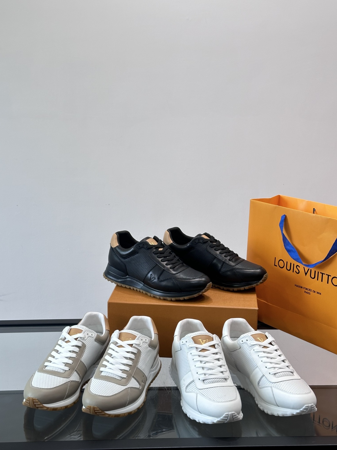 [Louis Vuitton] LV Run Away 루이비통 런 어웨이 맨즈 스니커즈 신발