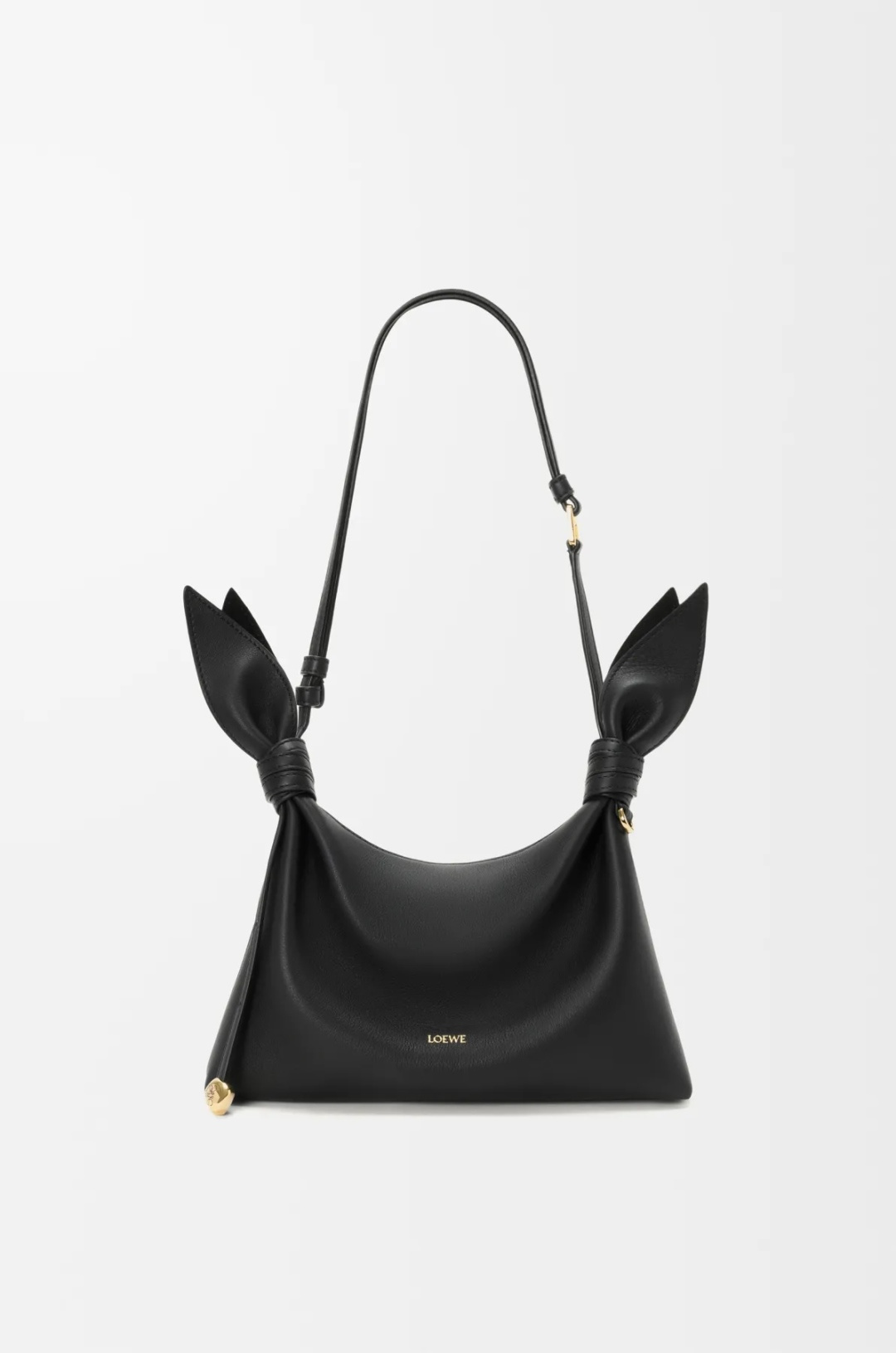 [LOEWE] 로에베 미니 스무스 카프스킨 스카프 백 가방 / BA604