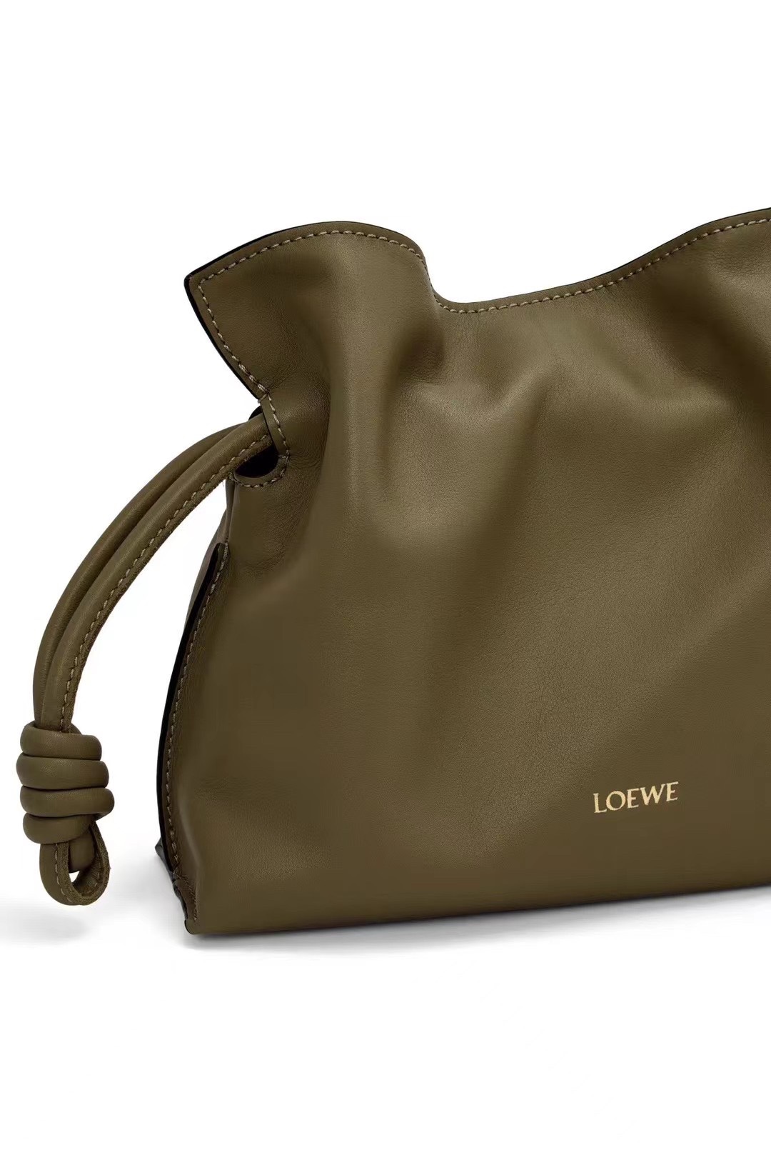 LOEWE 로에베 Flamenco 플라멩코 퍼스 나파 카프스킨 파우치 숄더백 가방