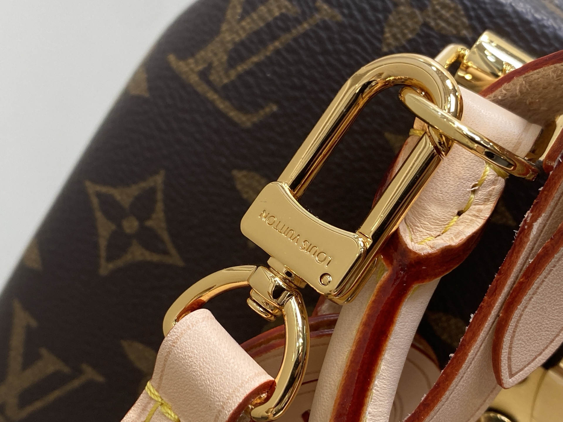 [Louis Vuitton] LV 루이비통 모노그램 알마 트렁크 20 (브라운 모노그램) 가방