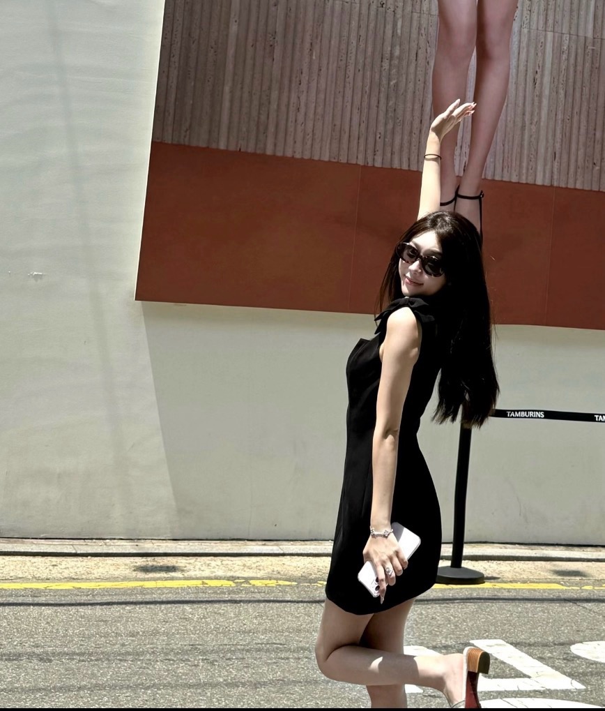 [Chanel] 샤넬 리본 스퀘어넥 리틀 블랙 원피스 의류