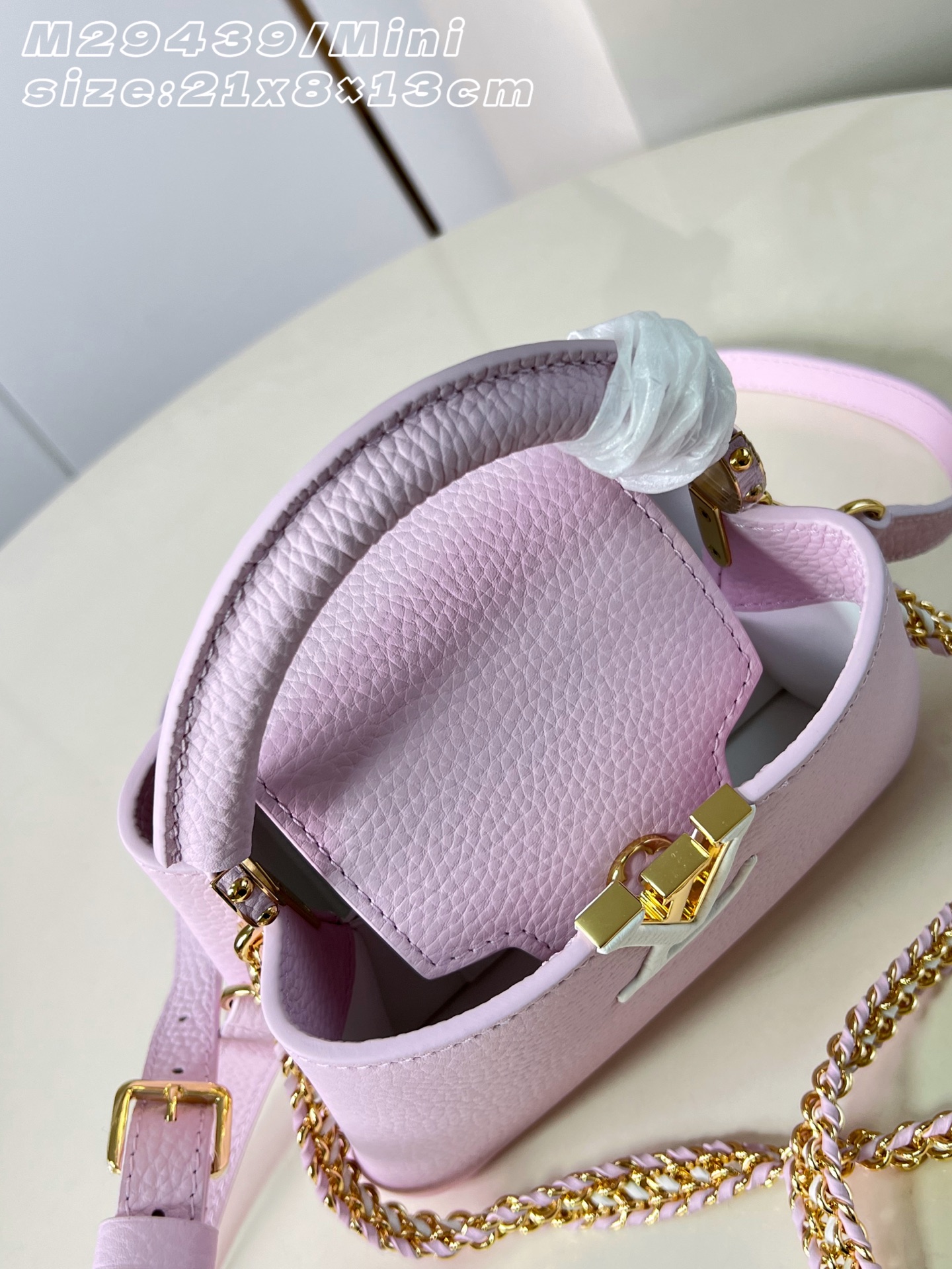 [Louis Vuitton] LV 루이비통 Capucines mini 카퓌신 미니 토트백 가방