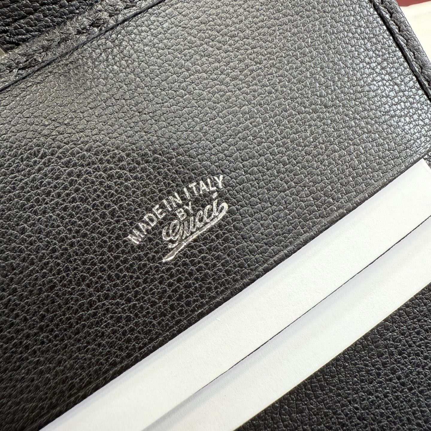 [Gucci] 구찌 26SS Jackie 재키 1961 GG 캔버스 중지갑