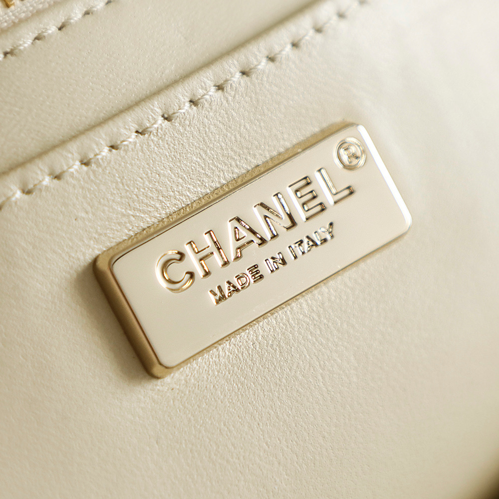 [Chanel] 샤넬 26P 카멜리아 크로셰 미디움 (핑크) 가방