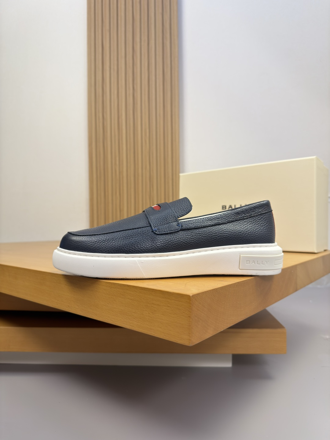 BALLY 발리 레더 스니커즈 로퍼 신발