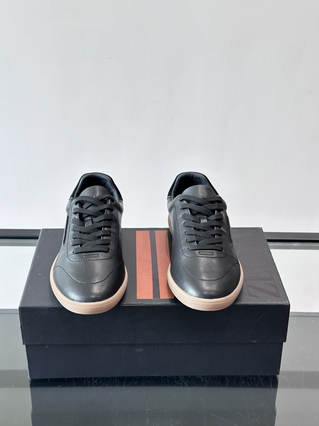 [Ermenegildo Zegna] 제냐 맨즈 올드머니 스웨이드 신발