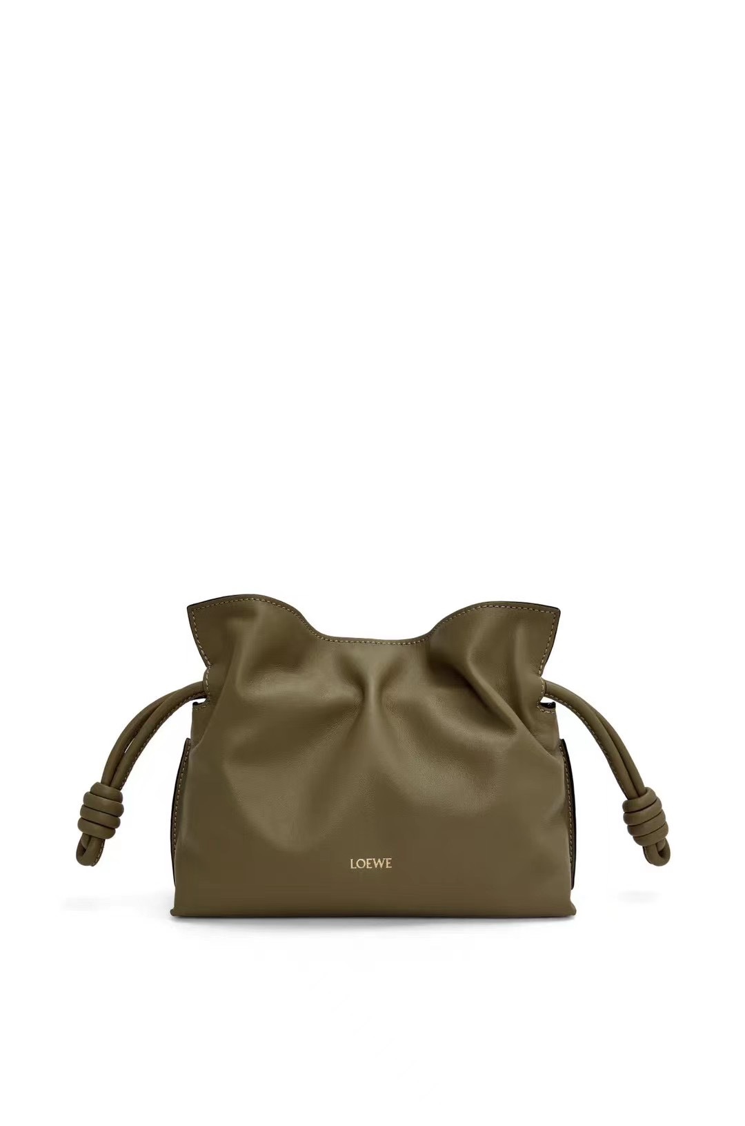 LOEWE 로에베 Flamenco 플라멩코 퍼스 나파 카프스킨 파우치 숄더백 가방