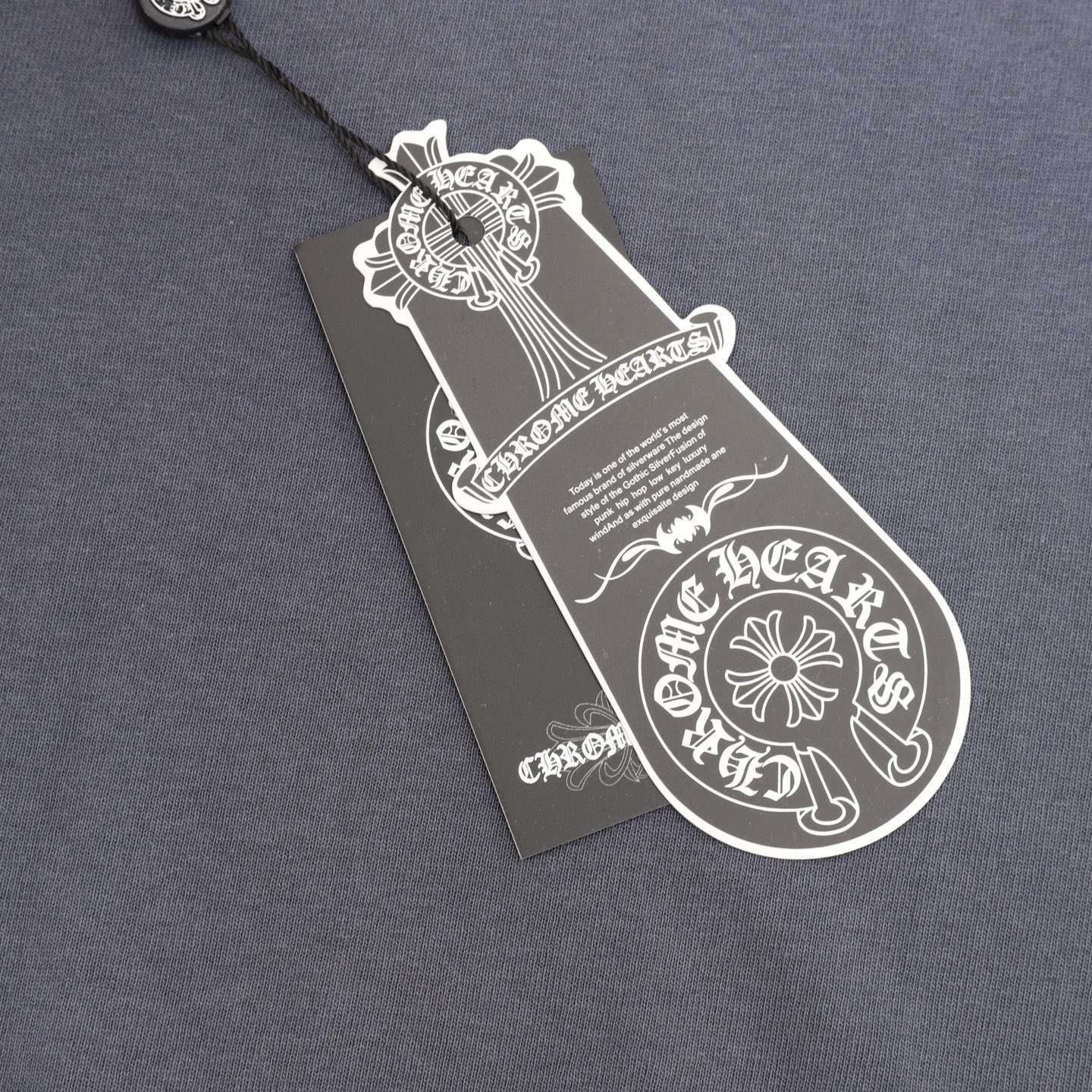 크롬하츠(CHROME HEARTS) 크로스 반팔 티셔츠 상의 의류