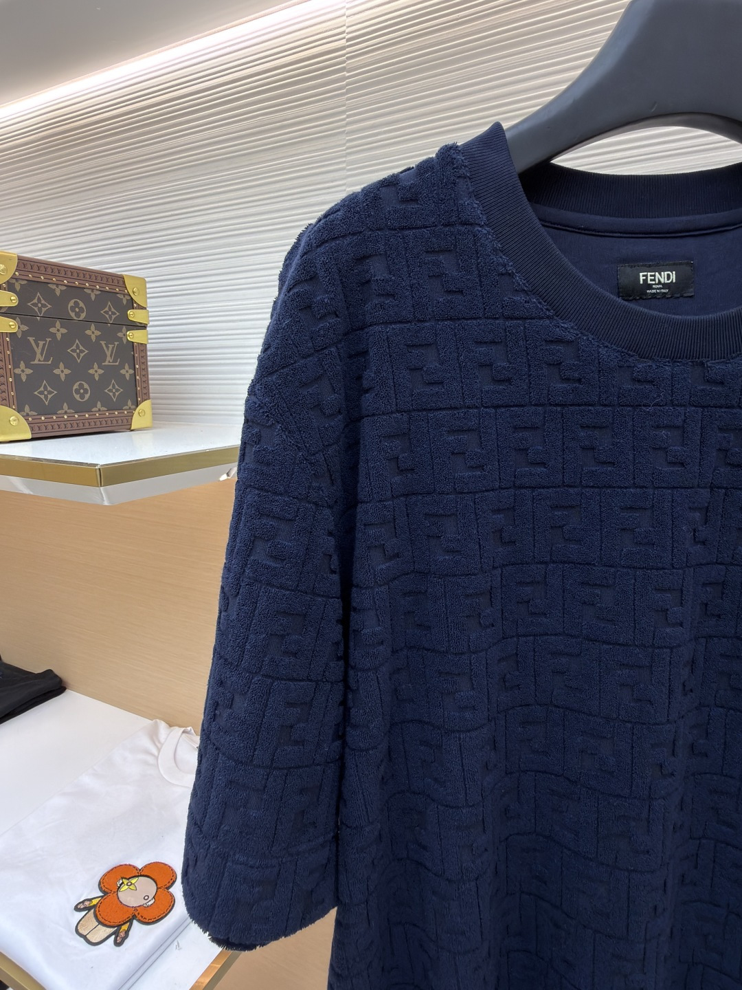 펜디(FENDI) FF 엠보 반팔 티셔츠 상의 의류