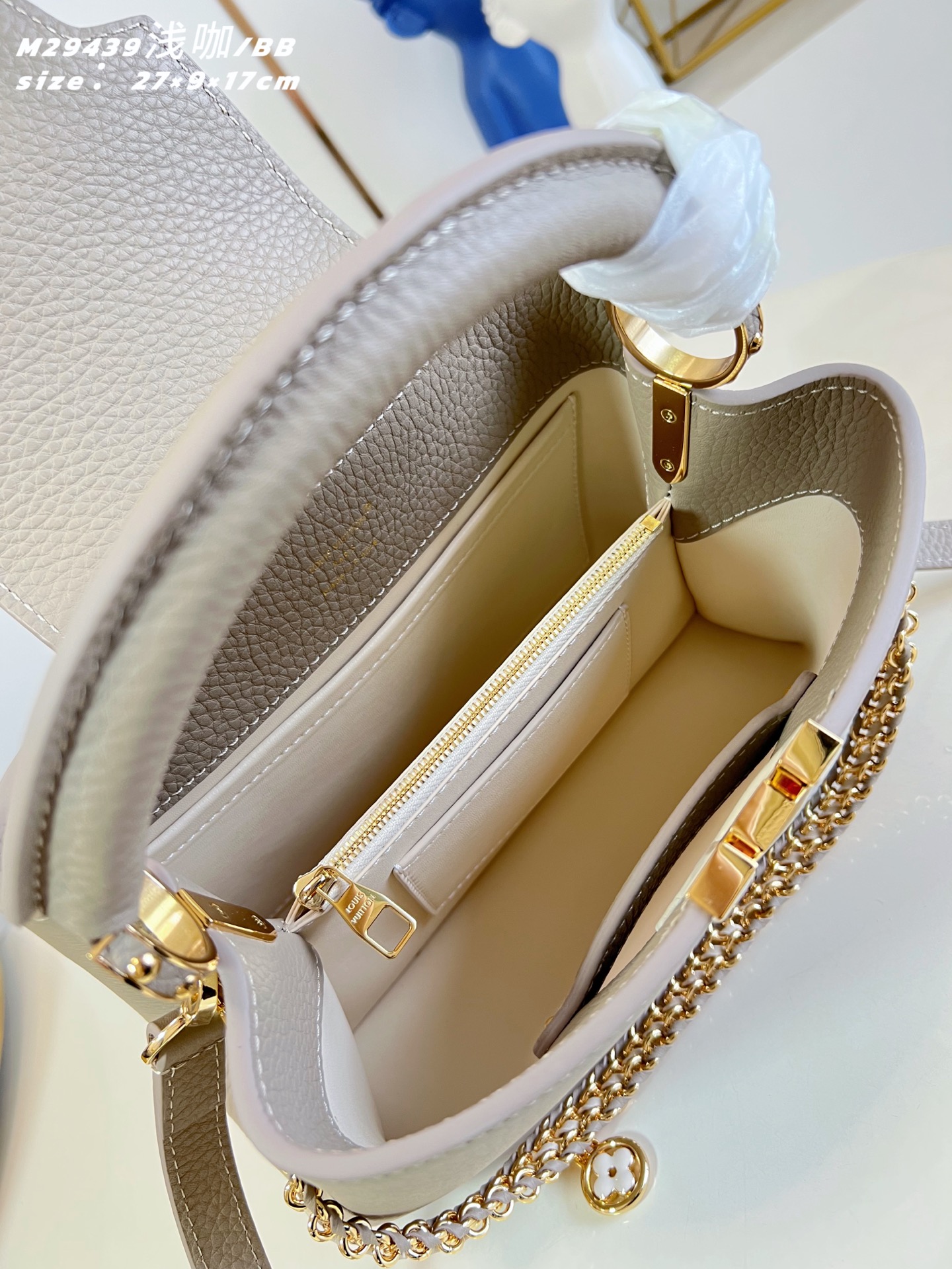 [Louis Vuitton] LV 루이비통 Capucines 카퓌신 BB 토트백 가방