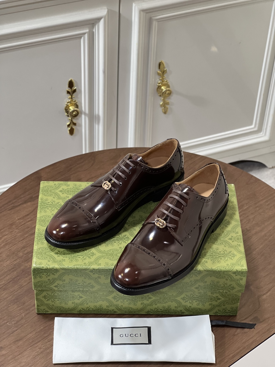 GUCCI 구찌 남성 비즈니스 캐주얼 로퍼 구두 신발