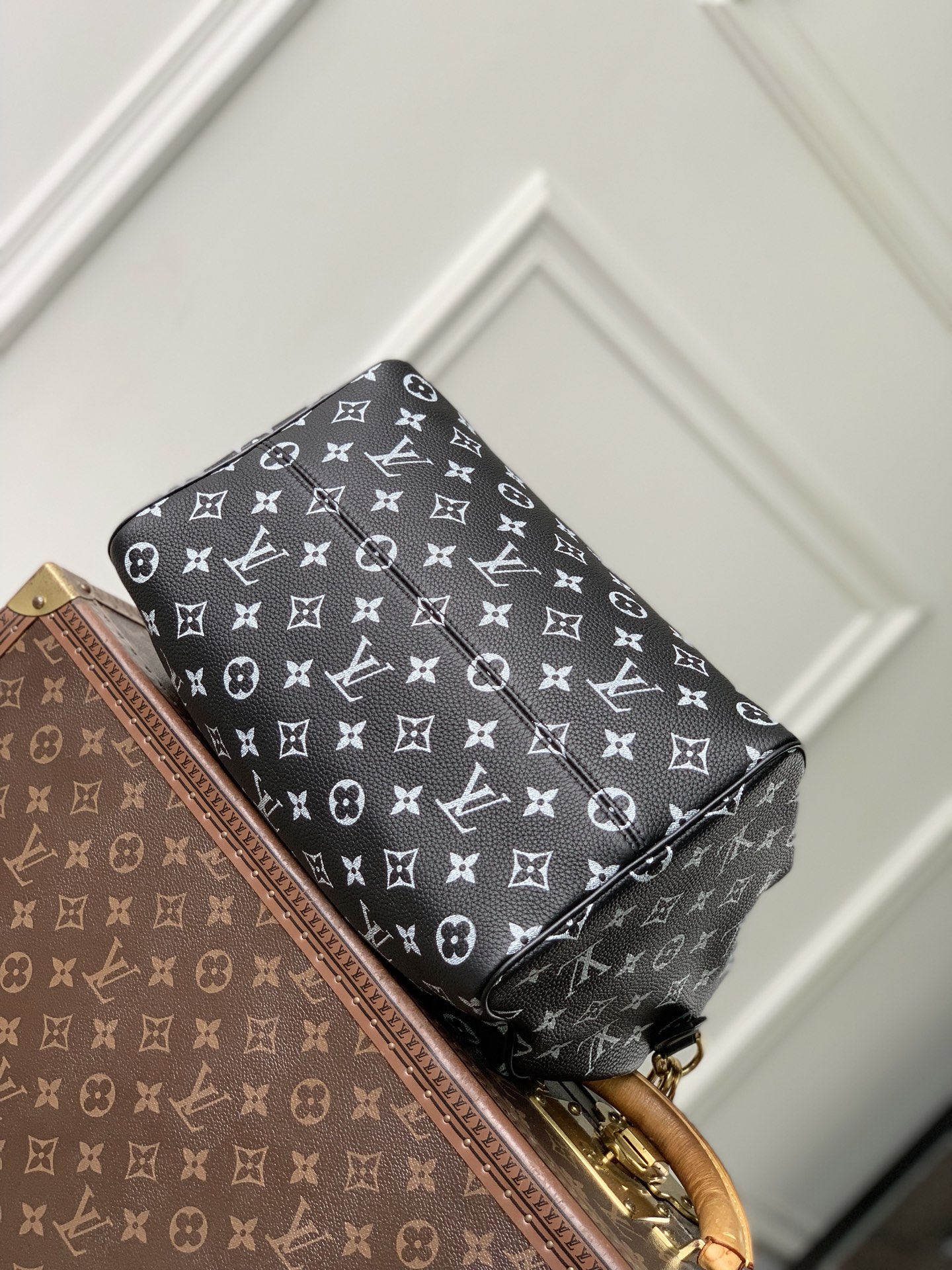 LOUIS VUITTON LV 루이비통 M13904 루이비통 스피디 P9 반둘리에 30 핸드백 가방