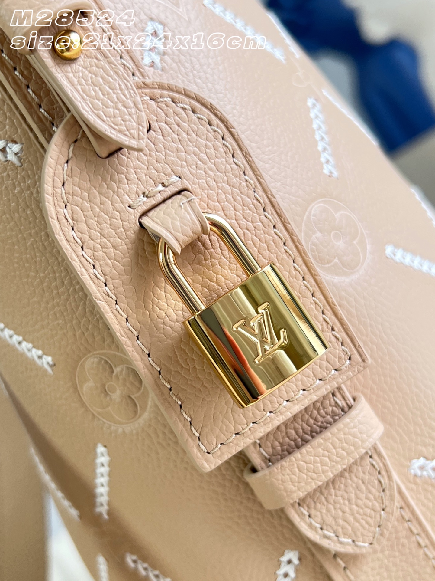 [Louis Vuitton] LV 루이비통 올 인(All In) 미디움 앙프레인트 버킷백 가방