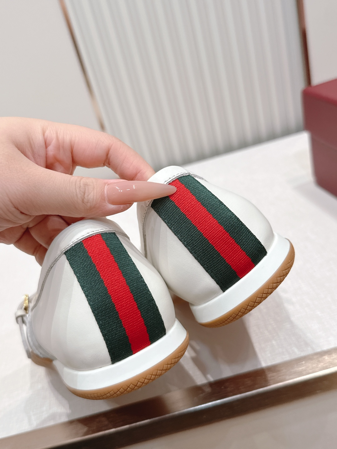구찌(GUCCI) 메리제인 발레 플랫 신발