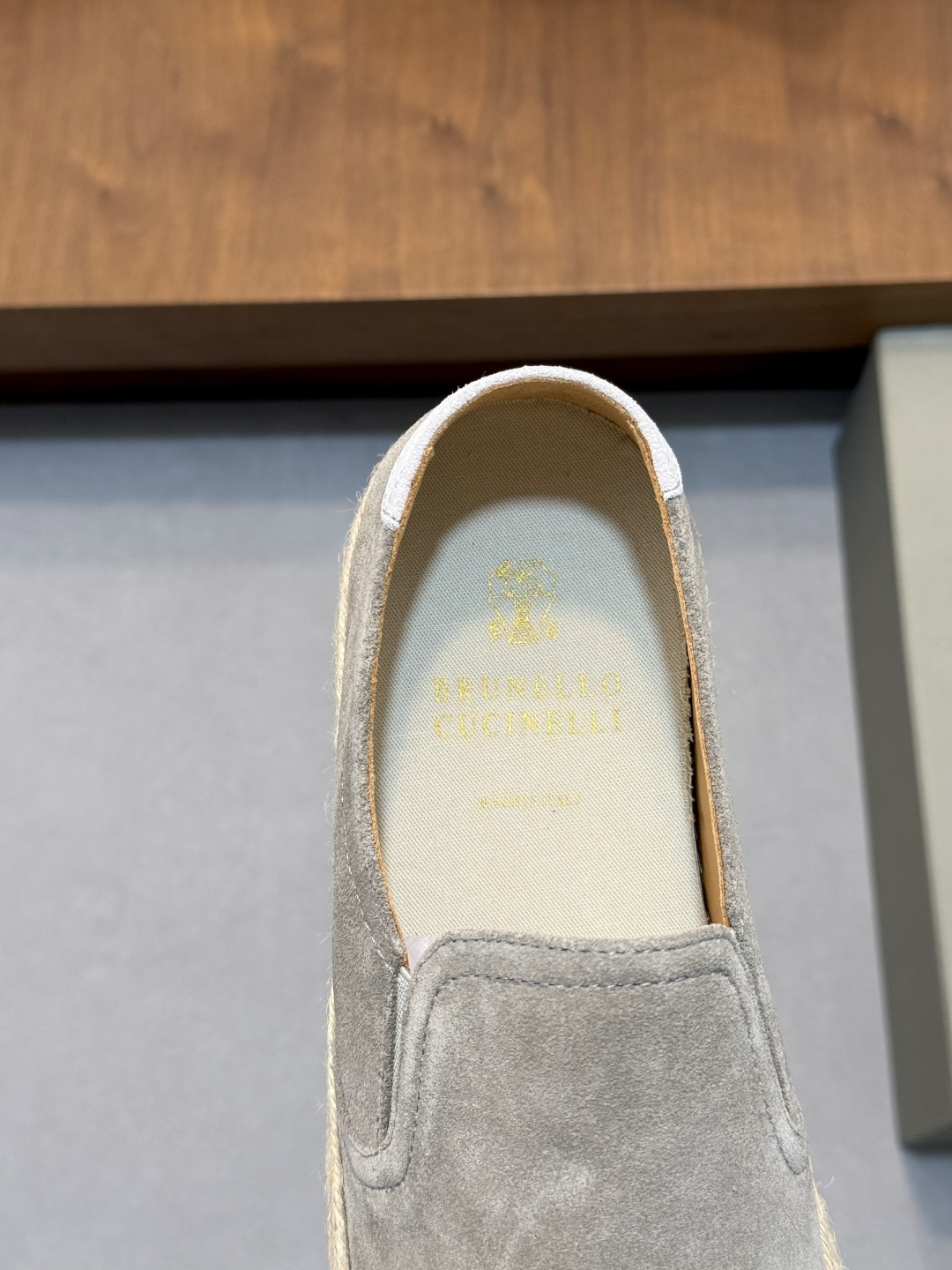 [Brunello Cucinelli] 브루넬로 쿠치넬리 맨즈 스웨이드 캐주얼 로퍼 신발