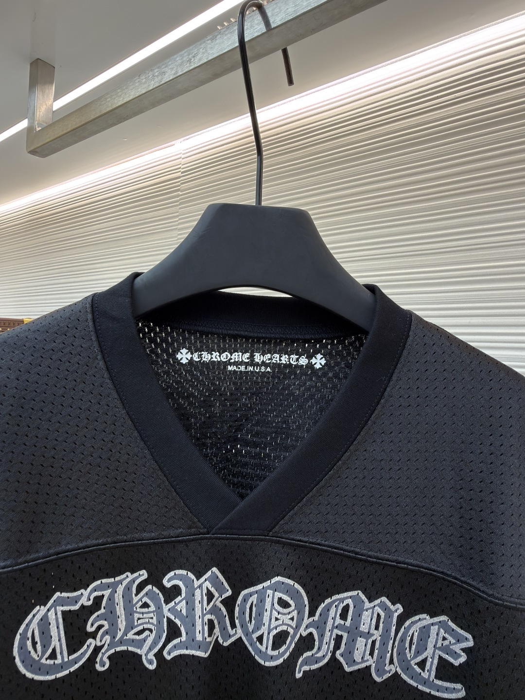 크롬하츠(CHROME HEARTS) 메쉬 아이스하키 저지 상의 의류