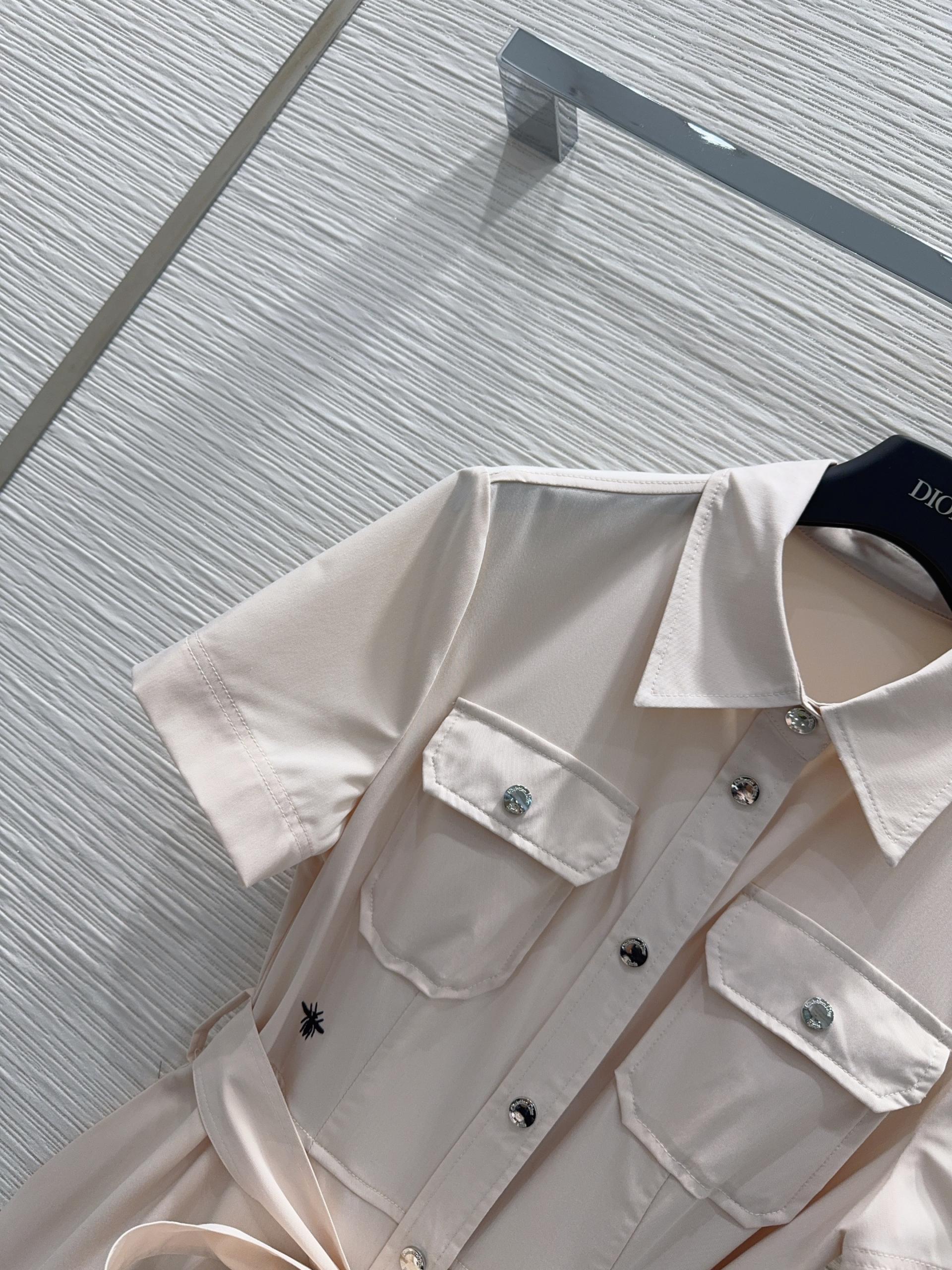 Dior CD 디올 26SS 테크니컬 미디 원피스 의류