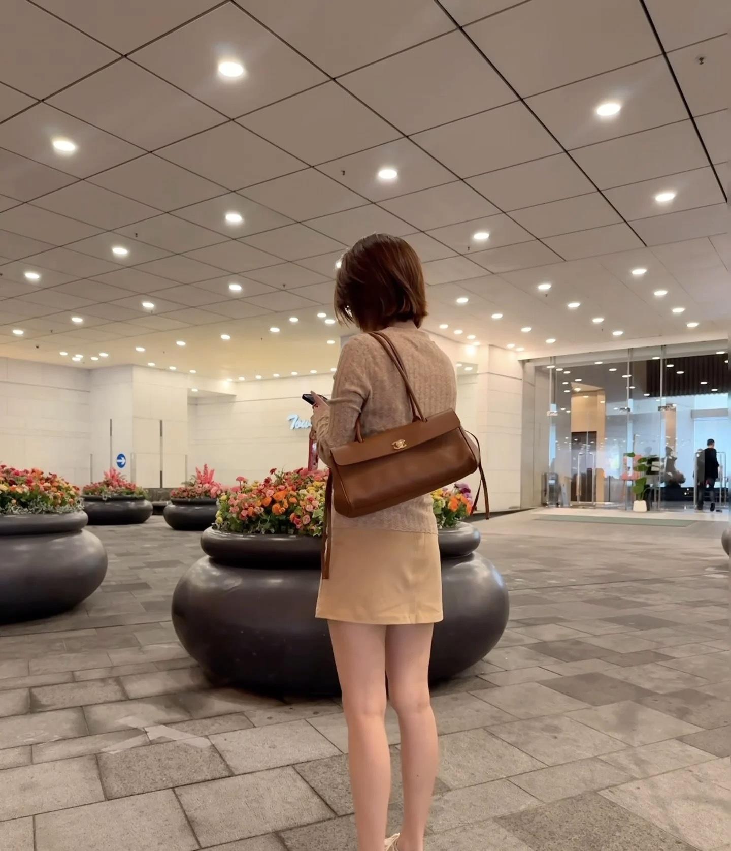 CHANEL 샤넬 26S 볼링 백 가방