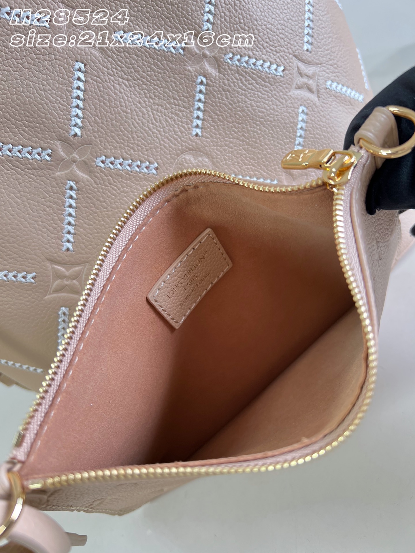 [Louis Vuitton] LV 루이비통 올 인(All In) 미디움 앙프레인트 버킷백 가방