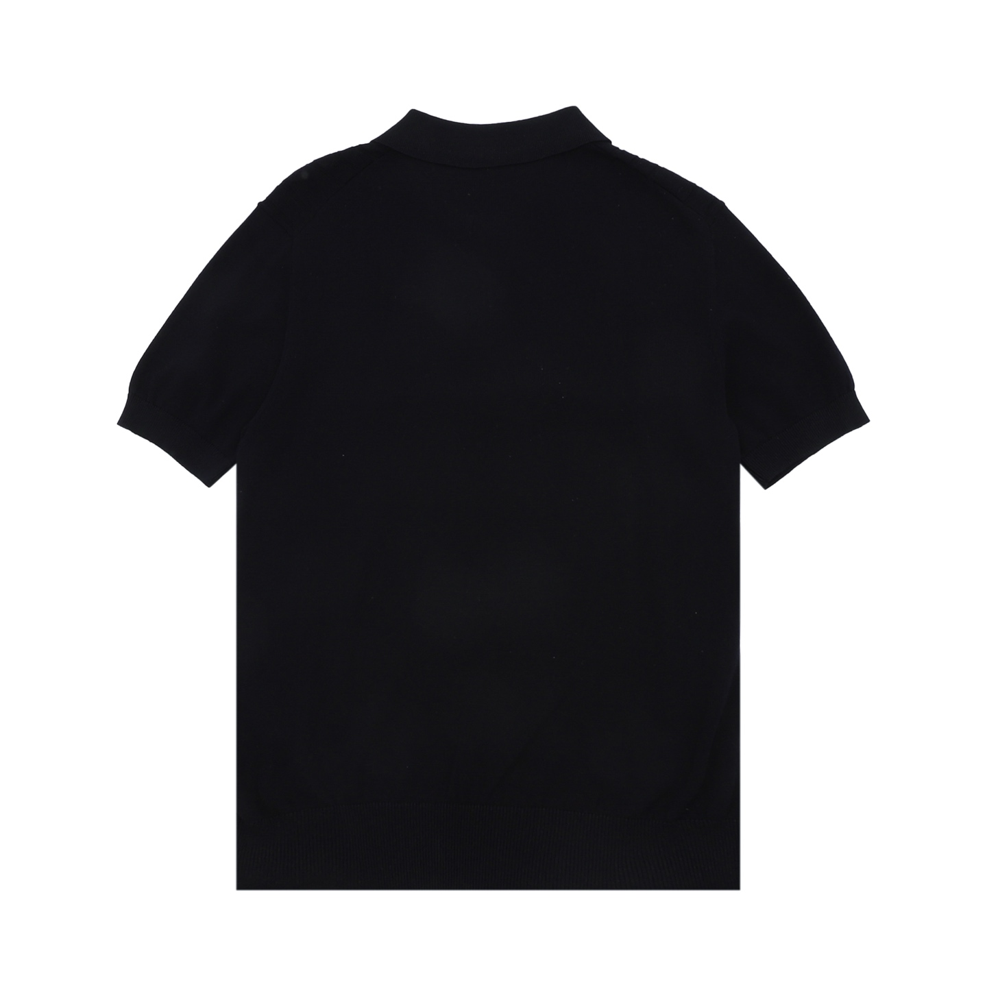 로로피아나(LORO PIANA) 케이블 니트 반팔 폴로셔츠 상의 의류 복제